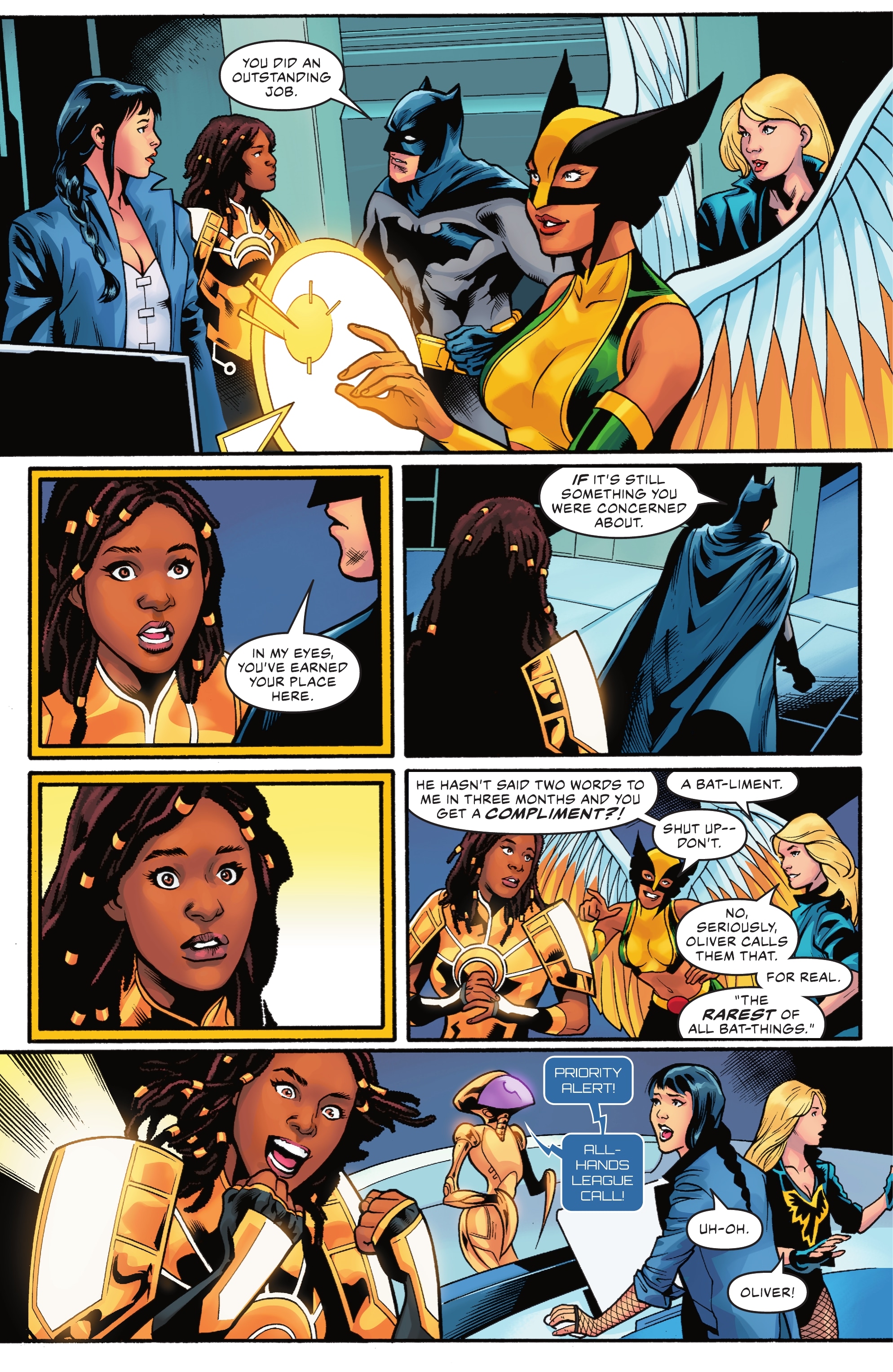 Justice League (2018-): Chapter 74 - Page 23