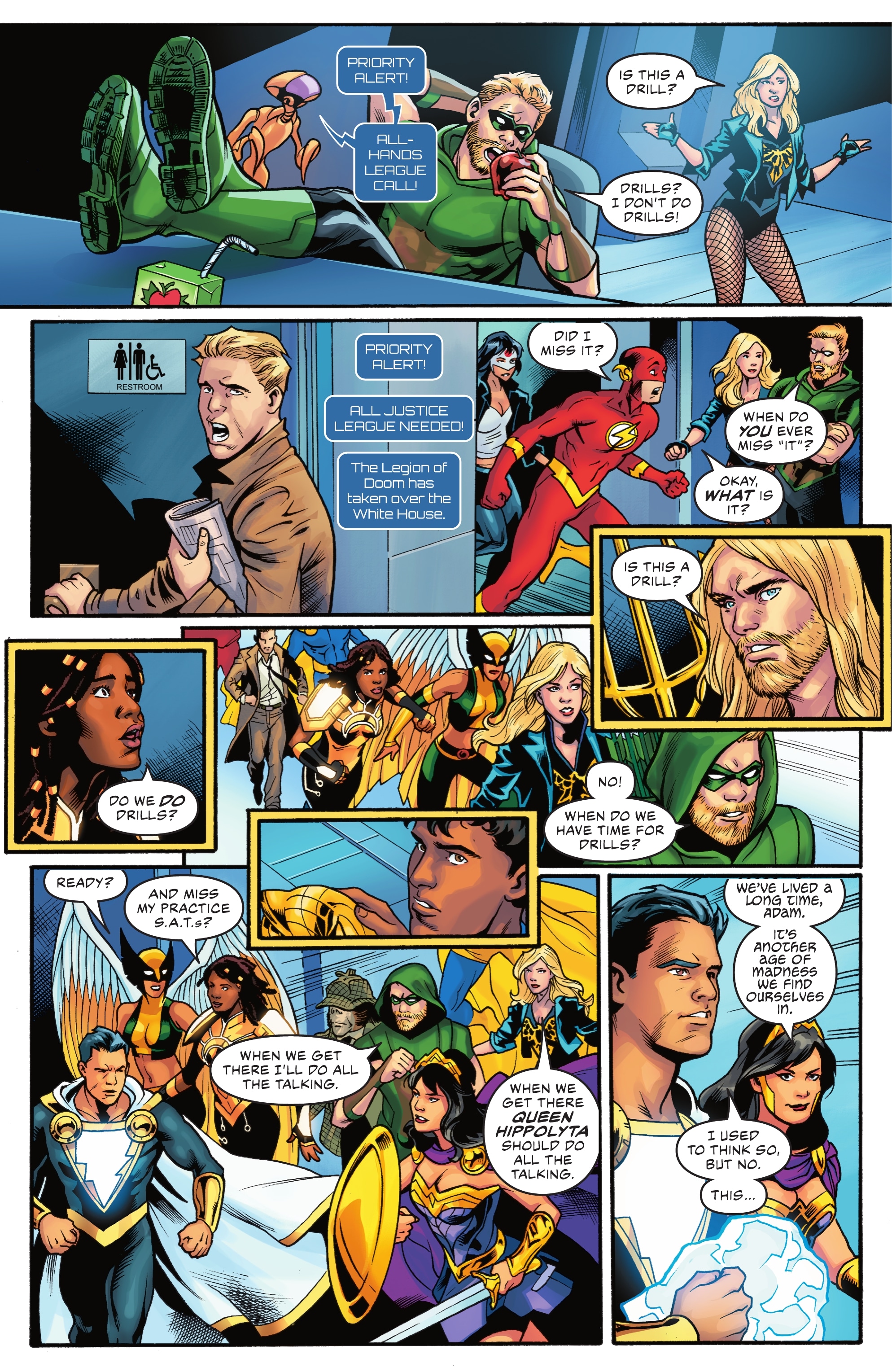 Justice League (2018-): Chapter 74 - Page 24