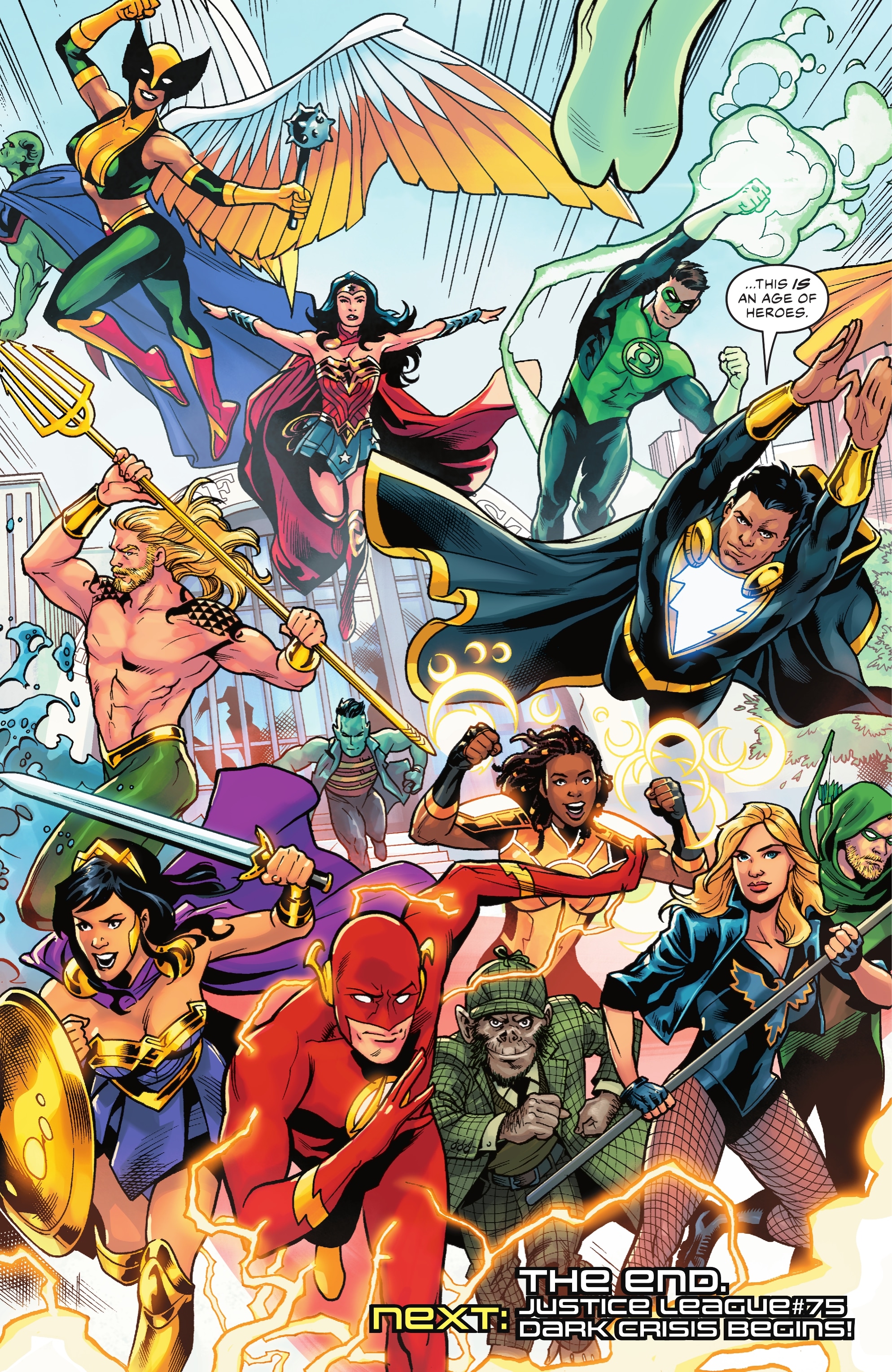 Justice League (2018-): Chapter 74 - Page 25