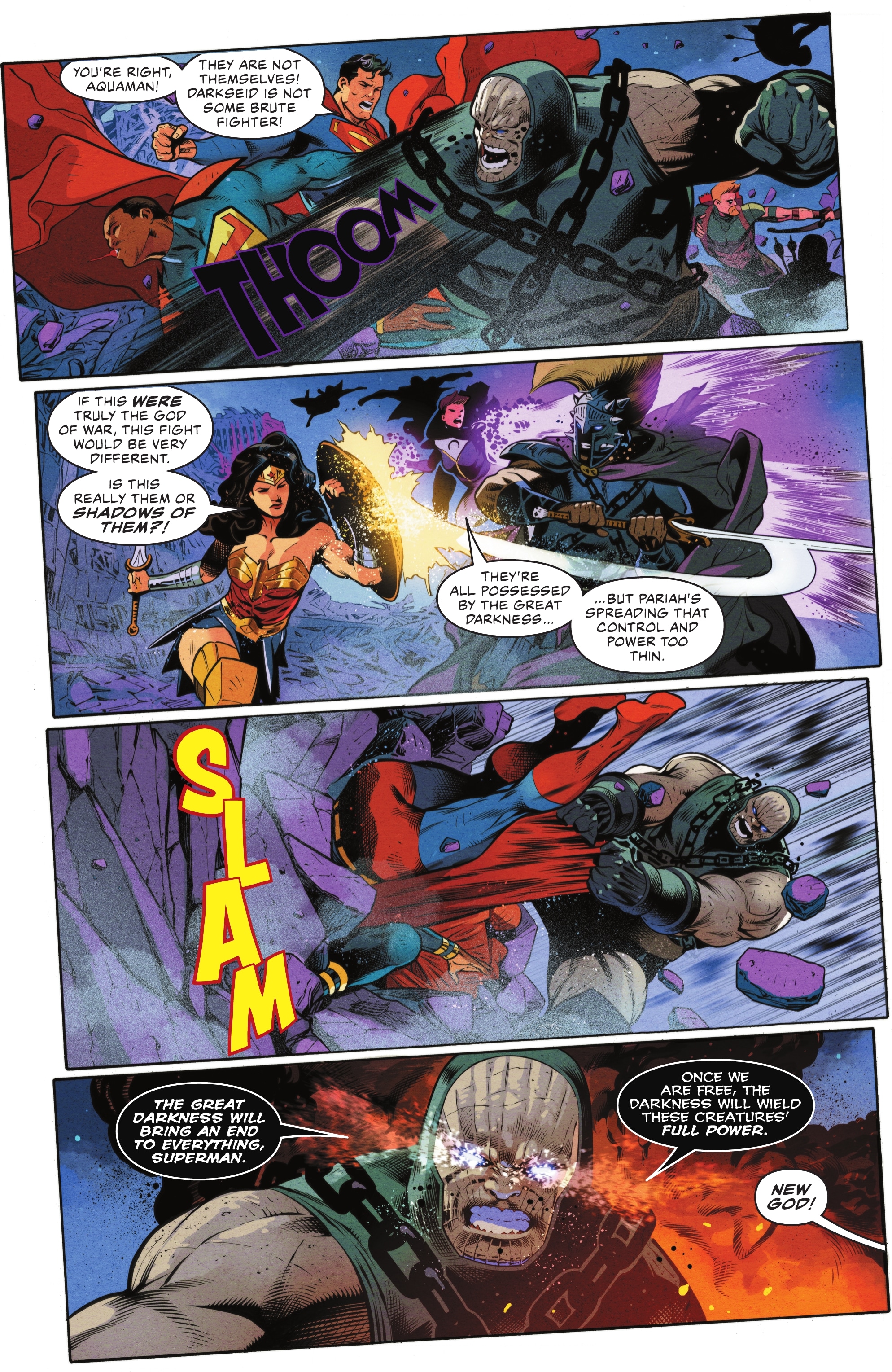 Justice League (2018-): Chapter 75 - Page 18