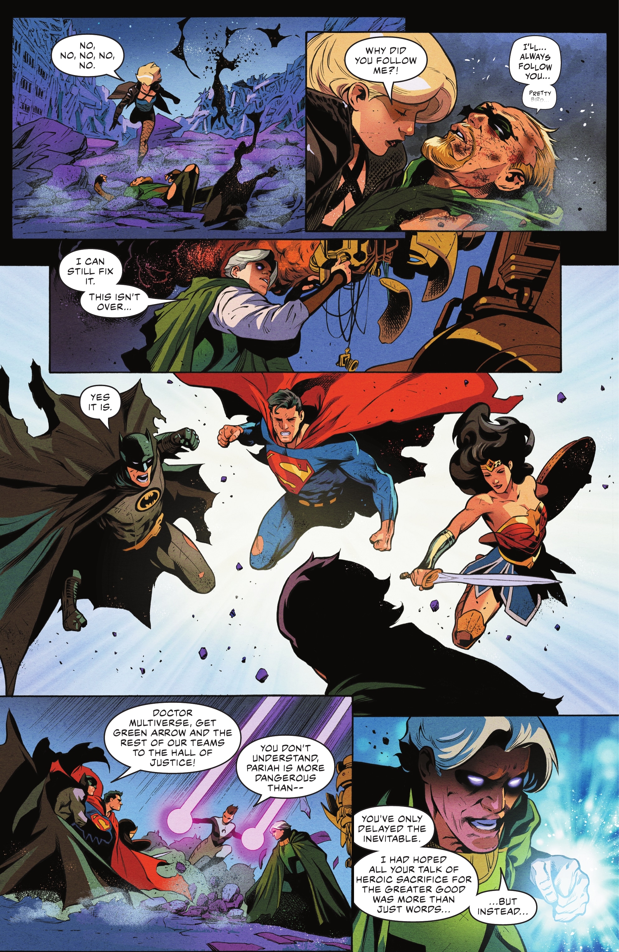 Justice League (2018-): Chapter 75 - Page 27