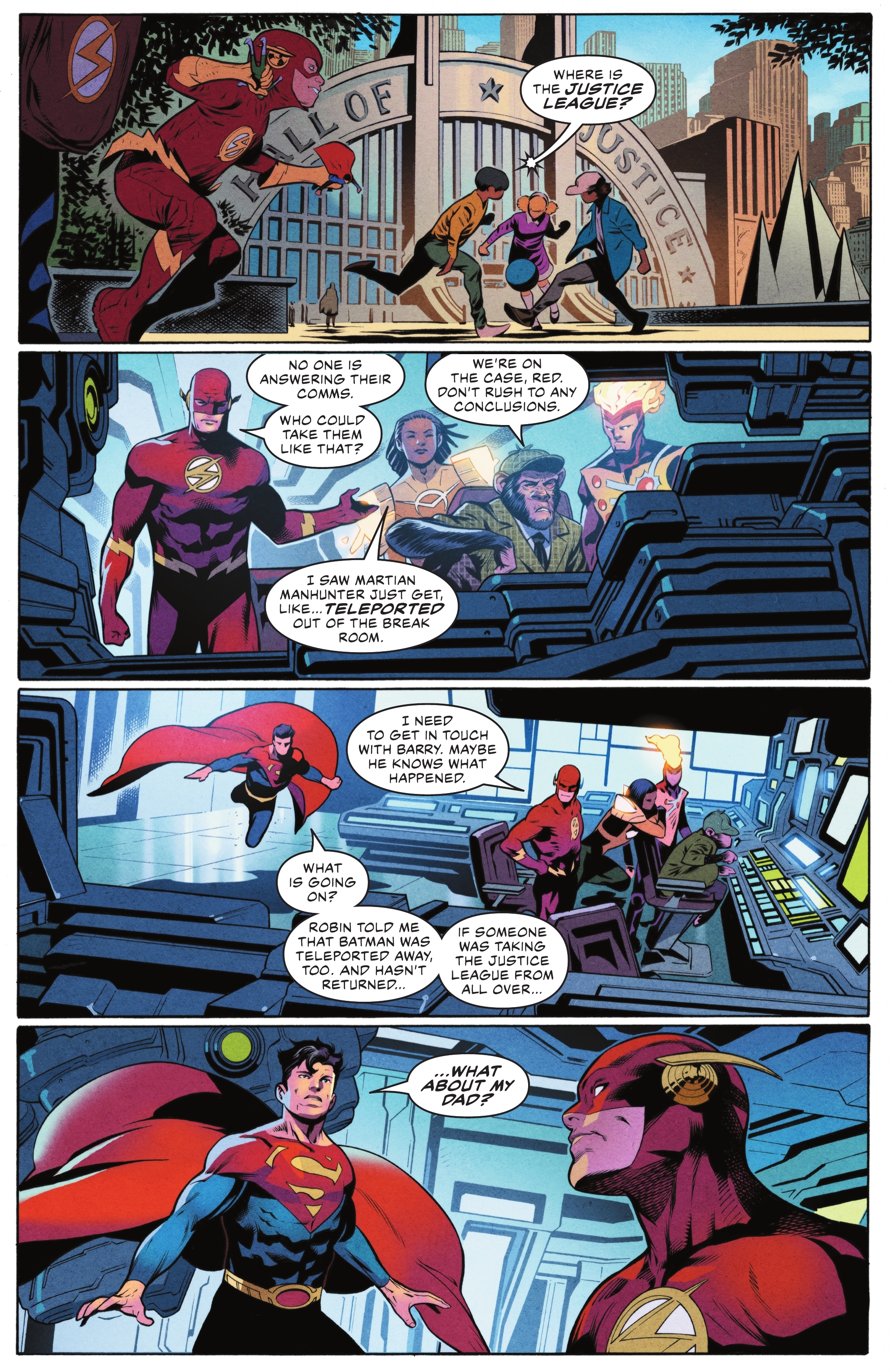 Justice League (2018-): Chapter 75 - Page 33