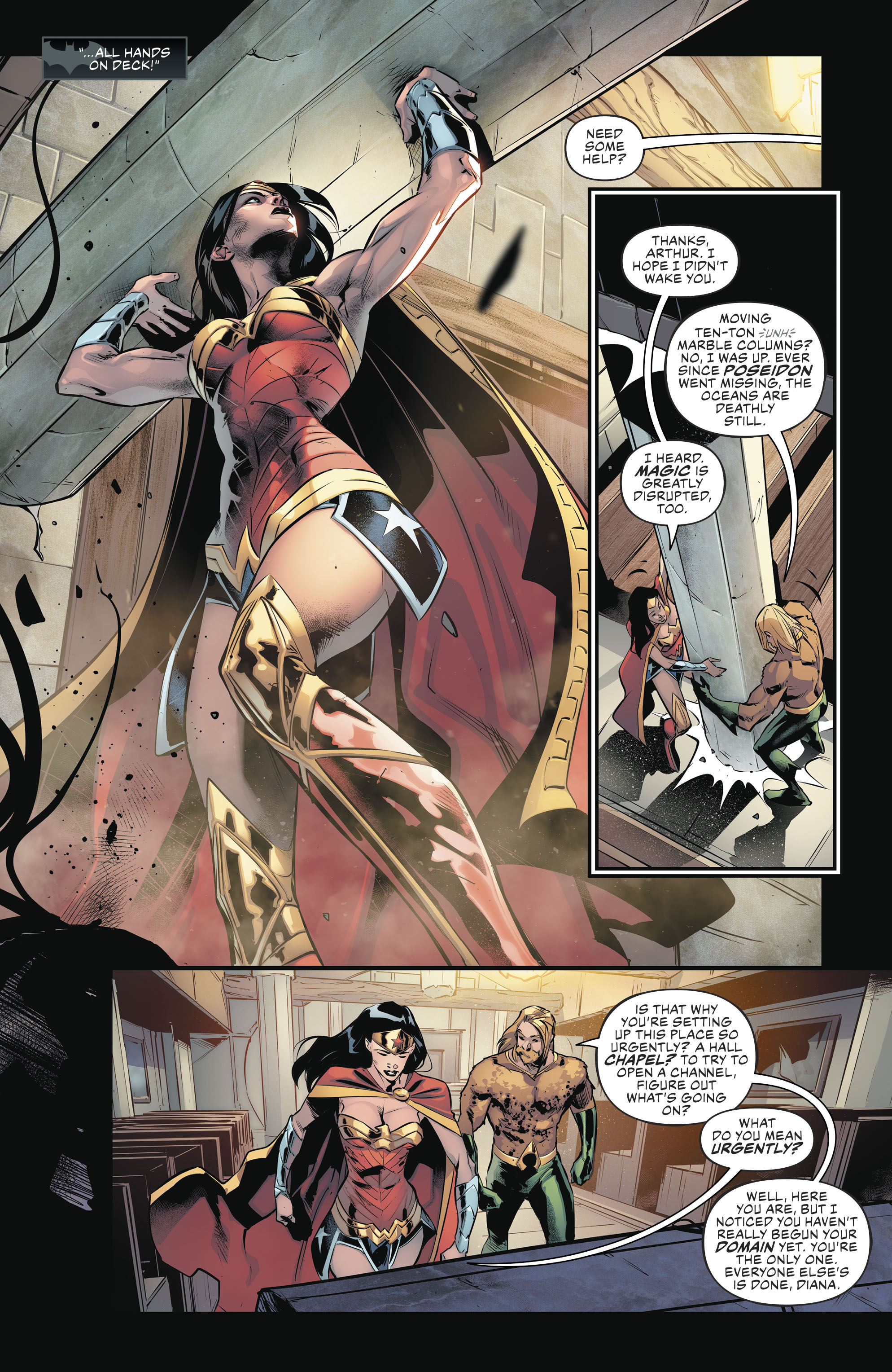 Justice League (2018-) issue 9 - Page 11