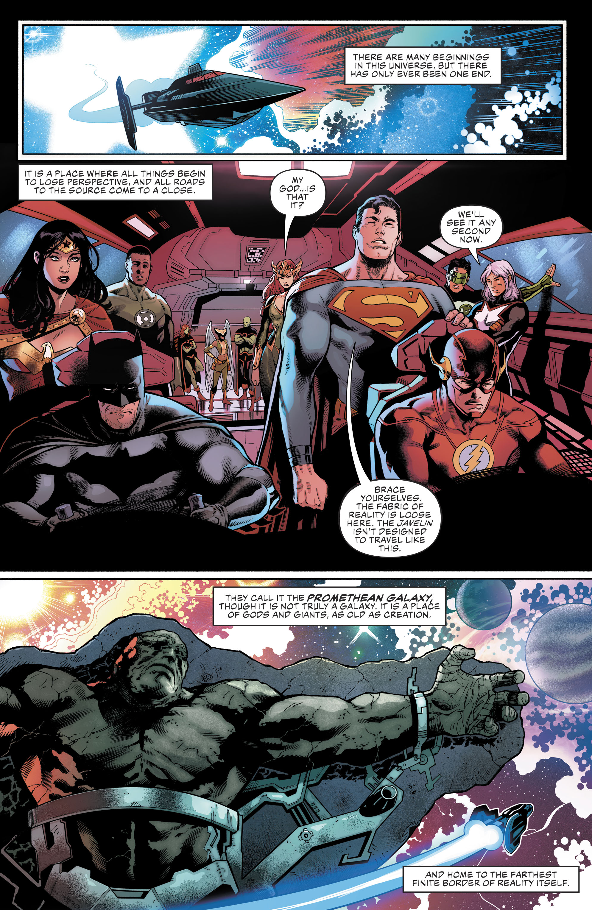 Justice League (2018-): Chapter Annual-1 - Page 3