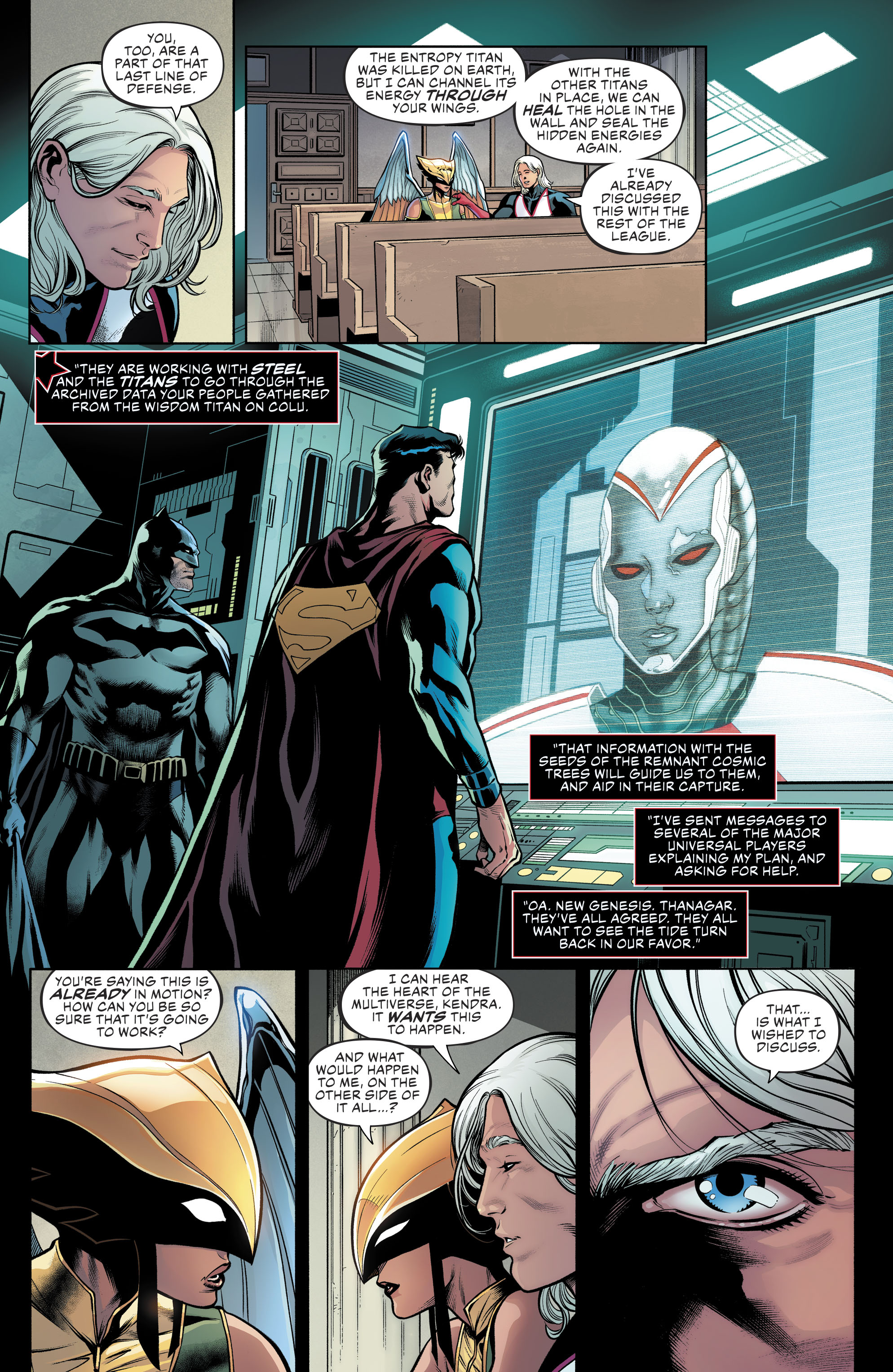 Justice League (2018-) issue Annual 1 - Page 12