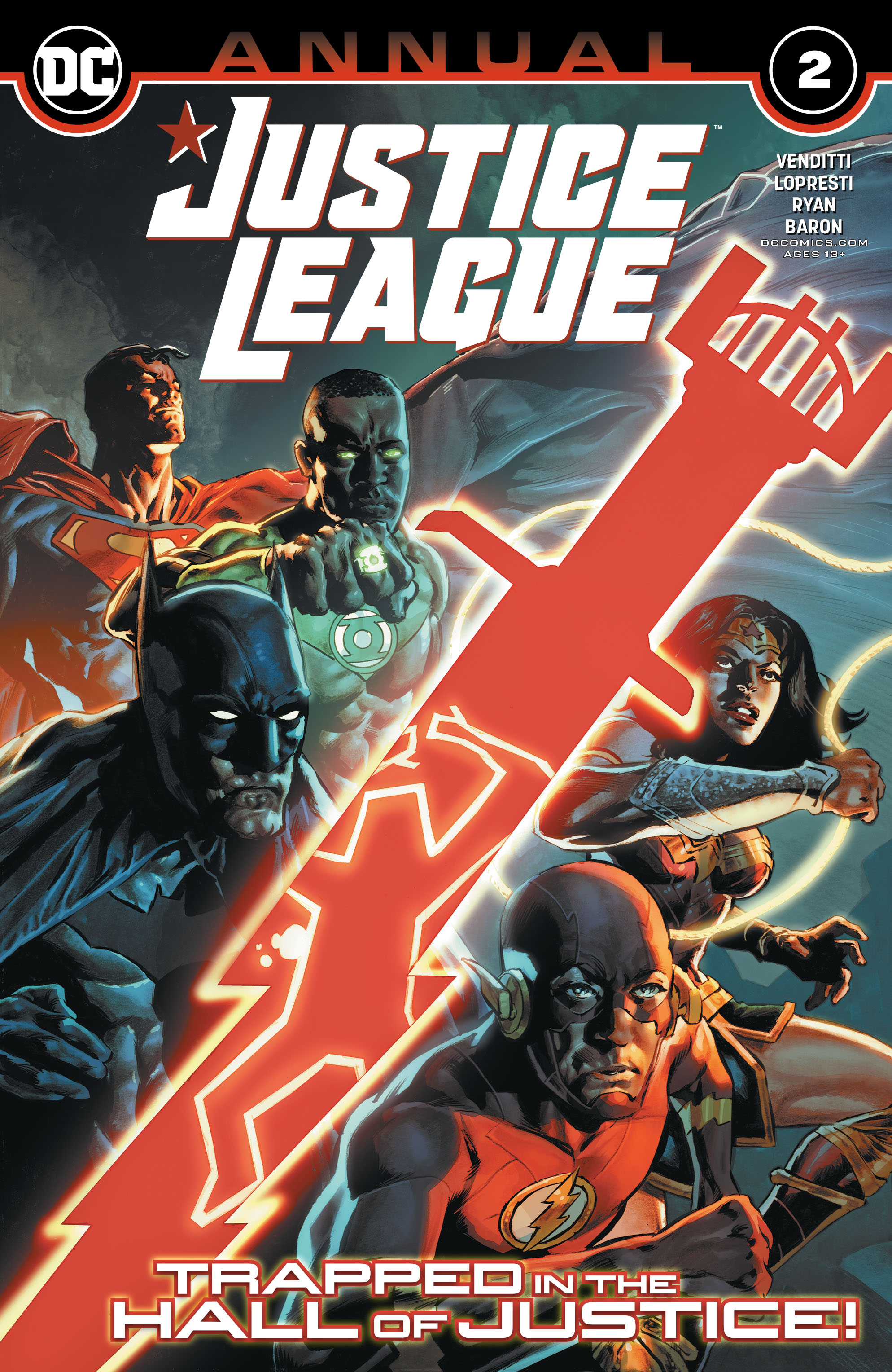 Justice League (2018-): Chapter Annual2 - Page 1