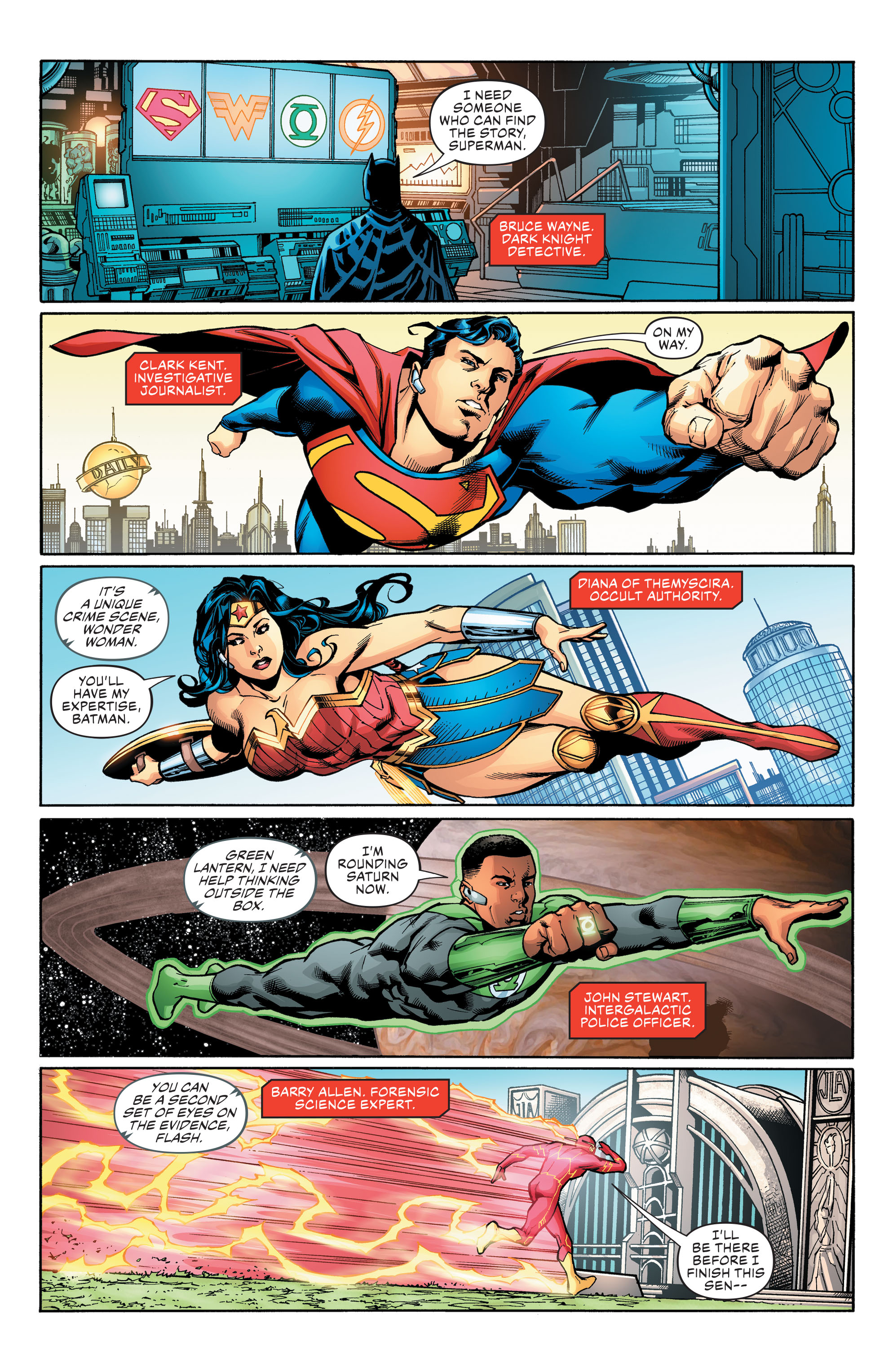 Justice League (2018-): Chapter Annual2 - Page 3