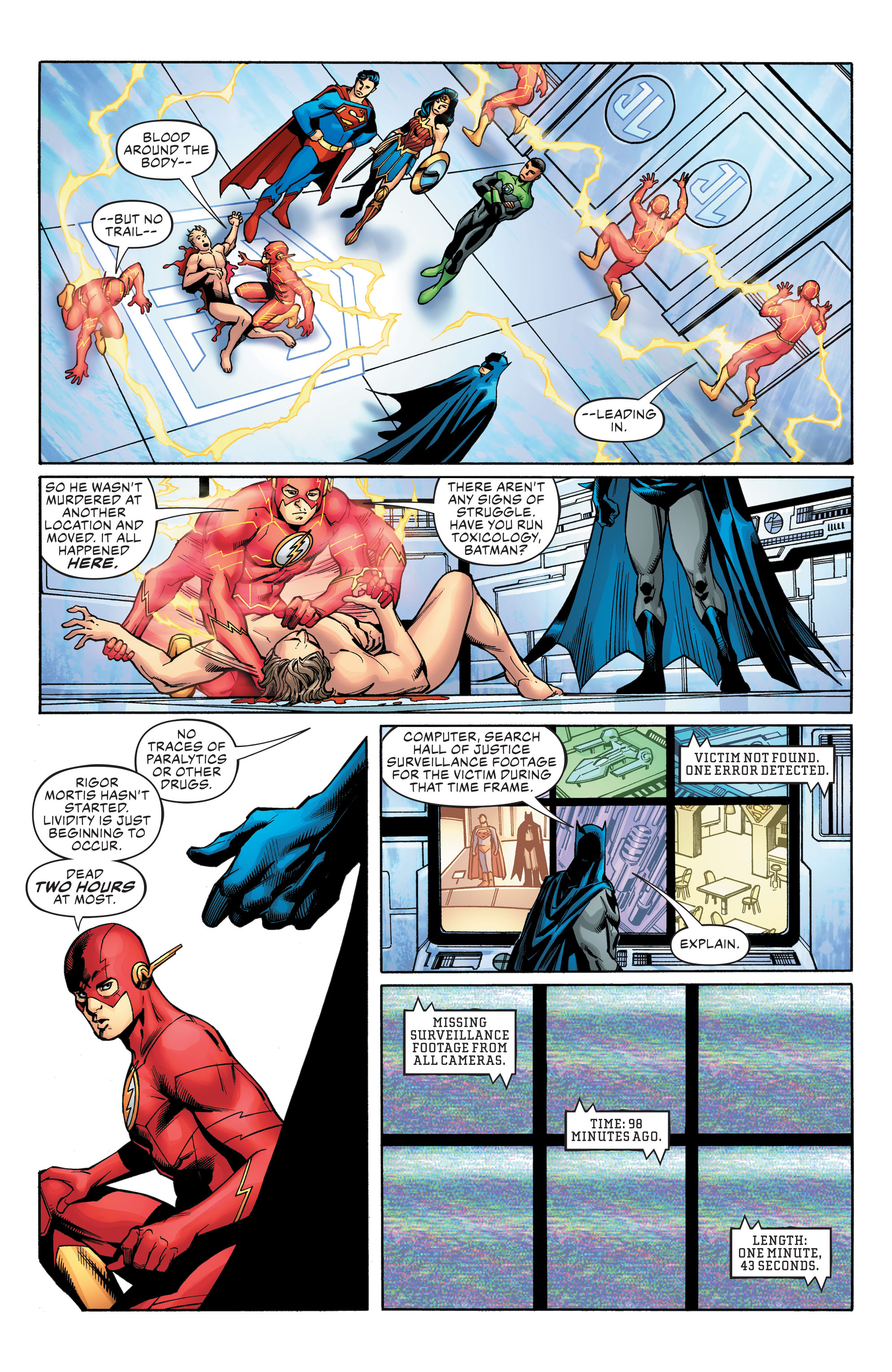 Justice League (2018-) issue Annual 2 - Page 6