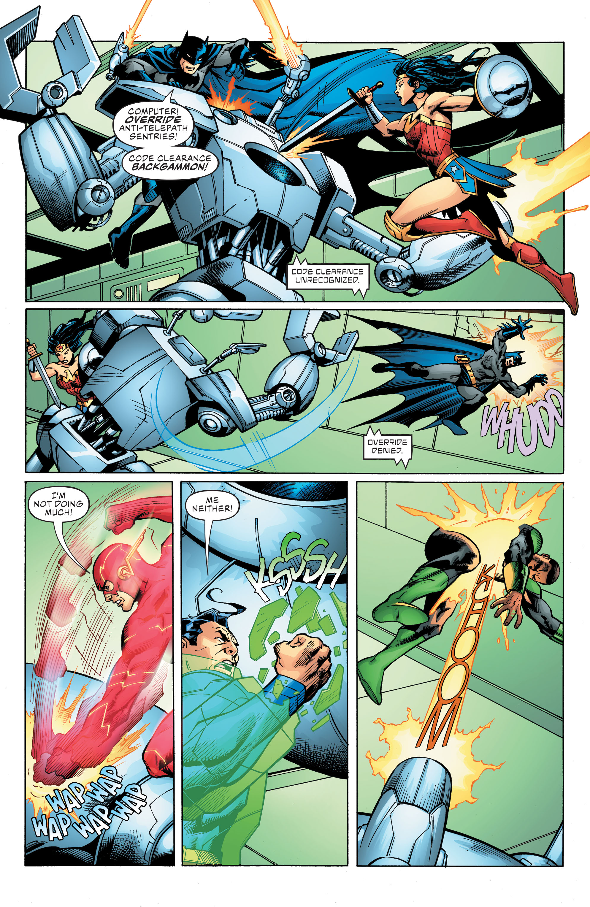 Justice League (2018-) issue Annual 2 - Page 20