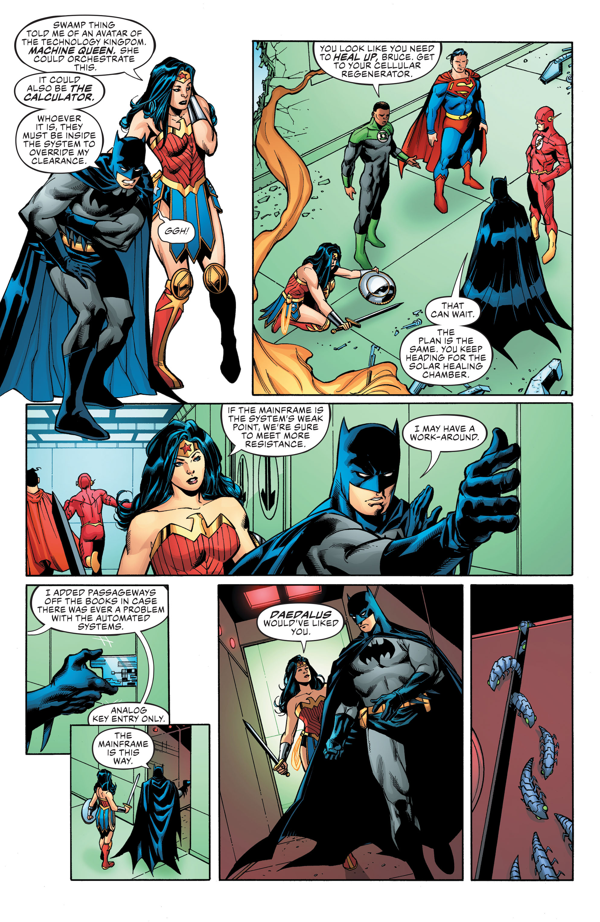 Justice League (2018-) issue Annual 2 - Page 25