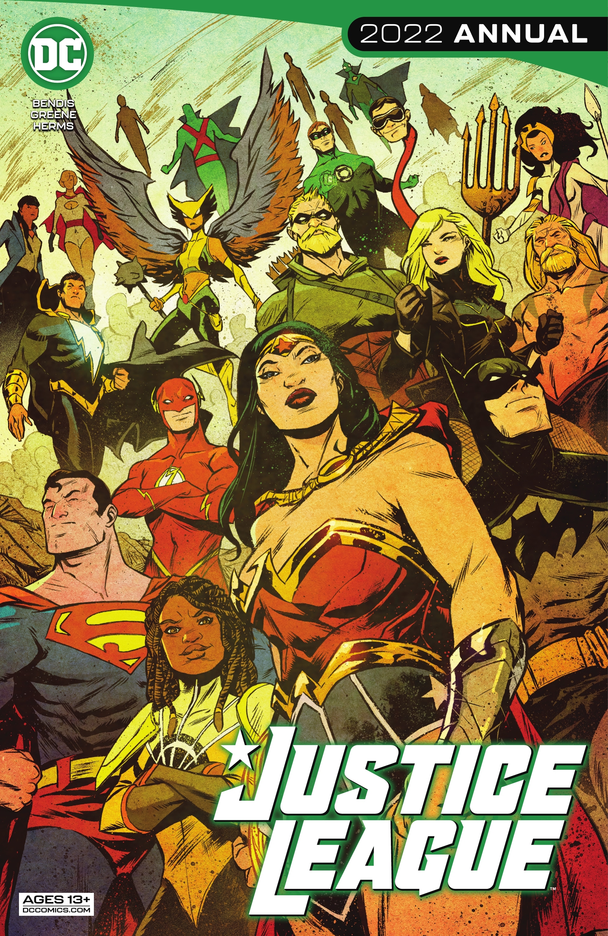 Justice League (2018-): Chapter annual2022 - Page 1