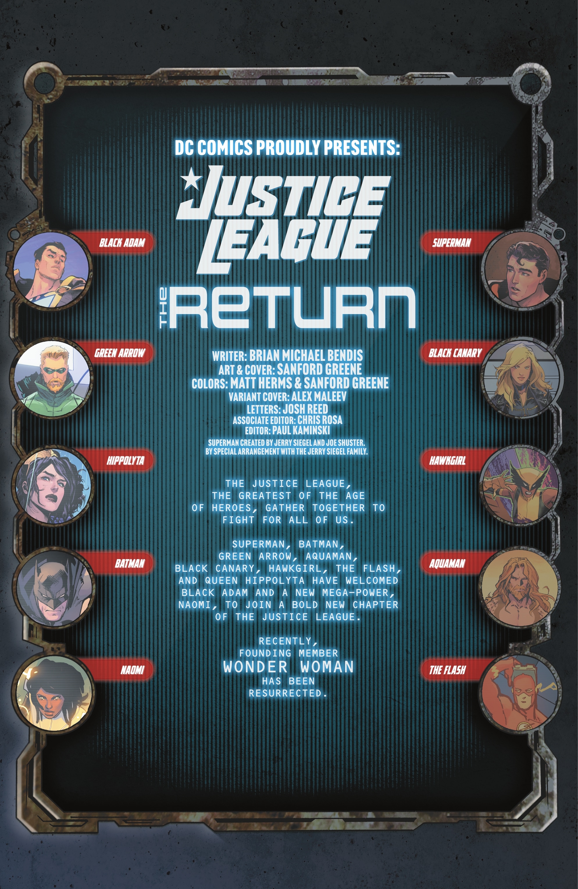 Justice League (2018-): Chapter annual2022 - Page 3