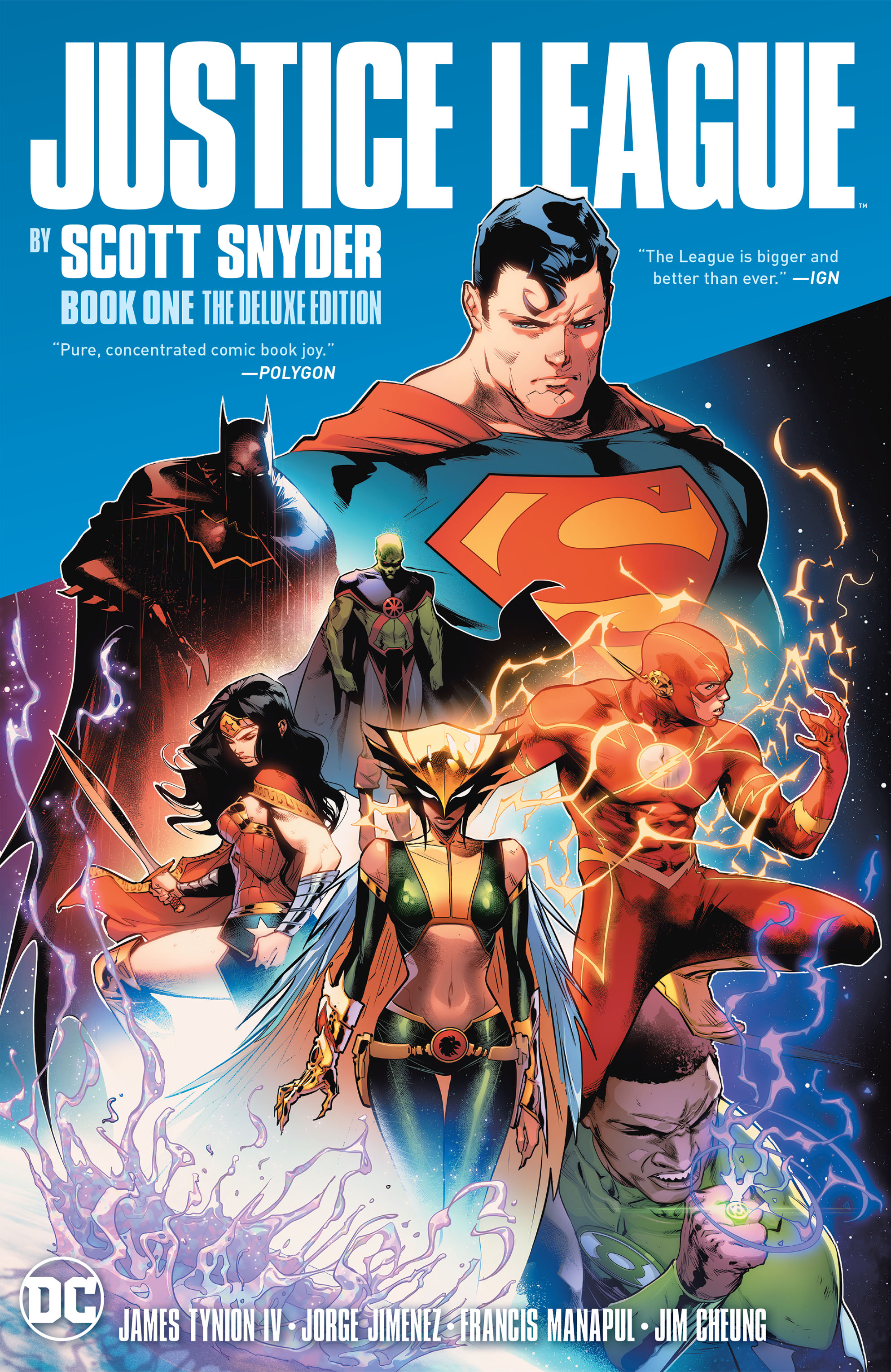 Justice League by Scott Snyder - Deluxe Edition (2020): Chapter Book1 - Page 1