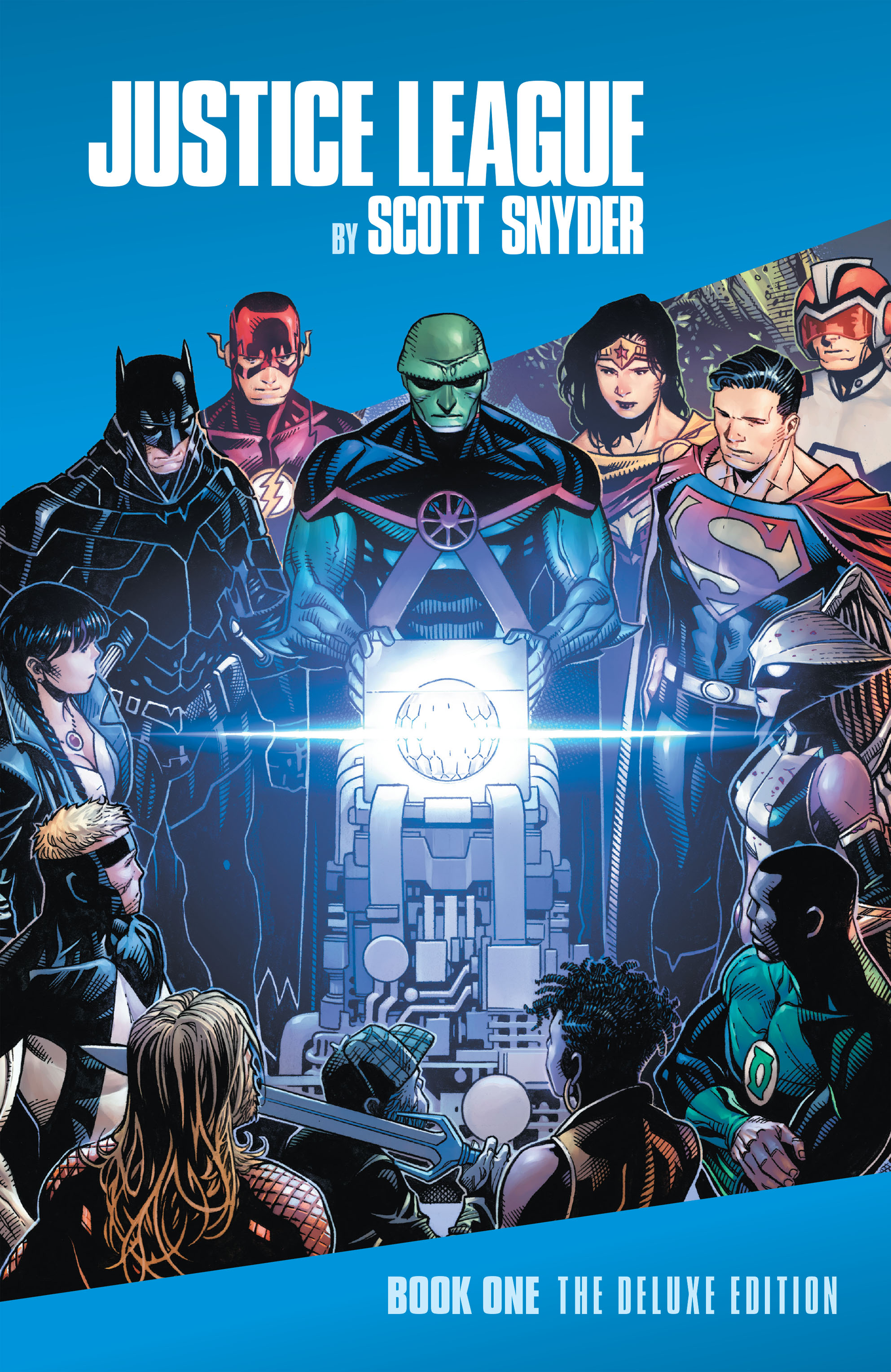 Justice League by Scott Snyder - Deluxe Edition (2020): Chapter Book1 - Page 2