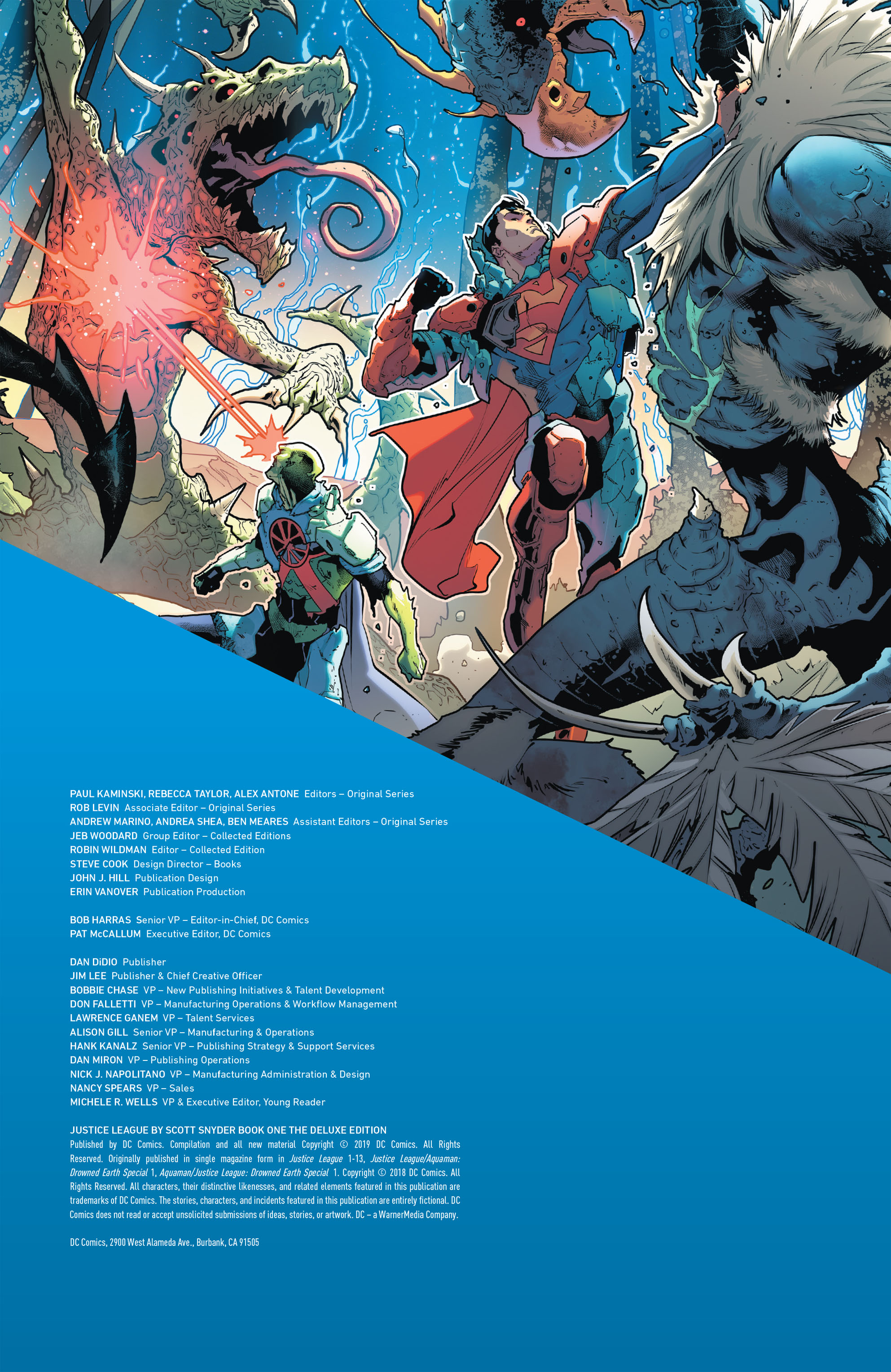 Justice League by Scott Snyder - Deluxe Edition (2020): Chapter Book1 - Page 4