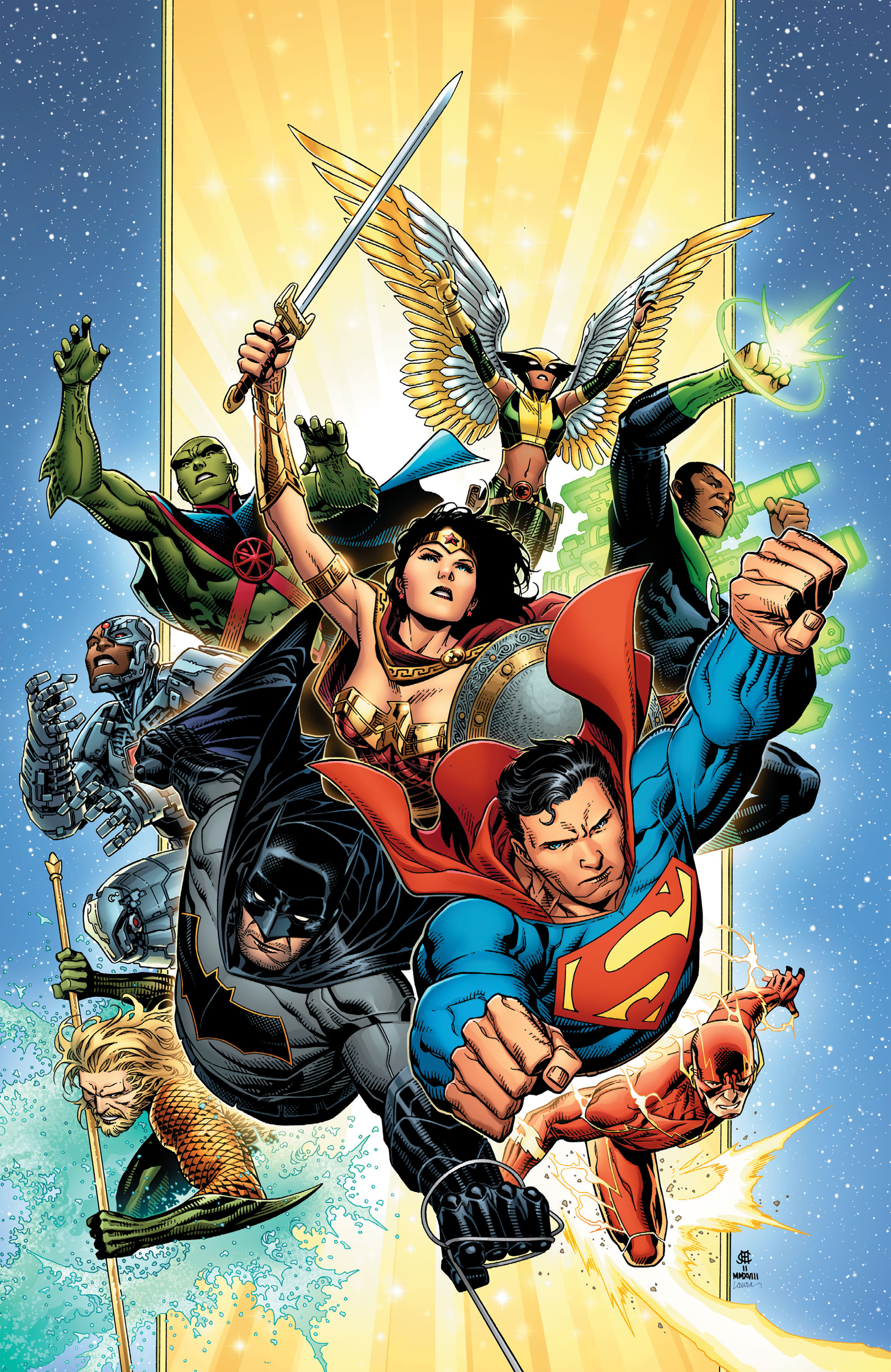 Justice League by Scott Snyder - Deluxe Edition (2020) issue Book 1 - Page 5