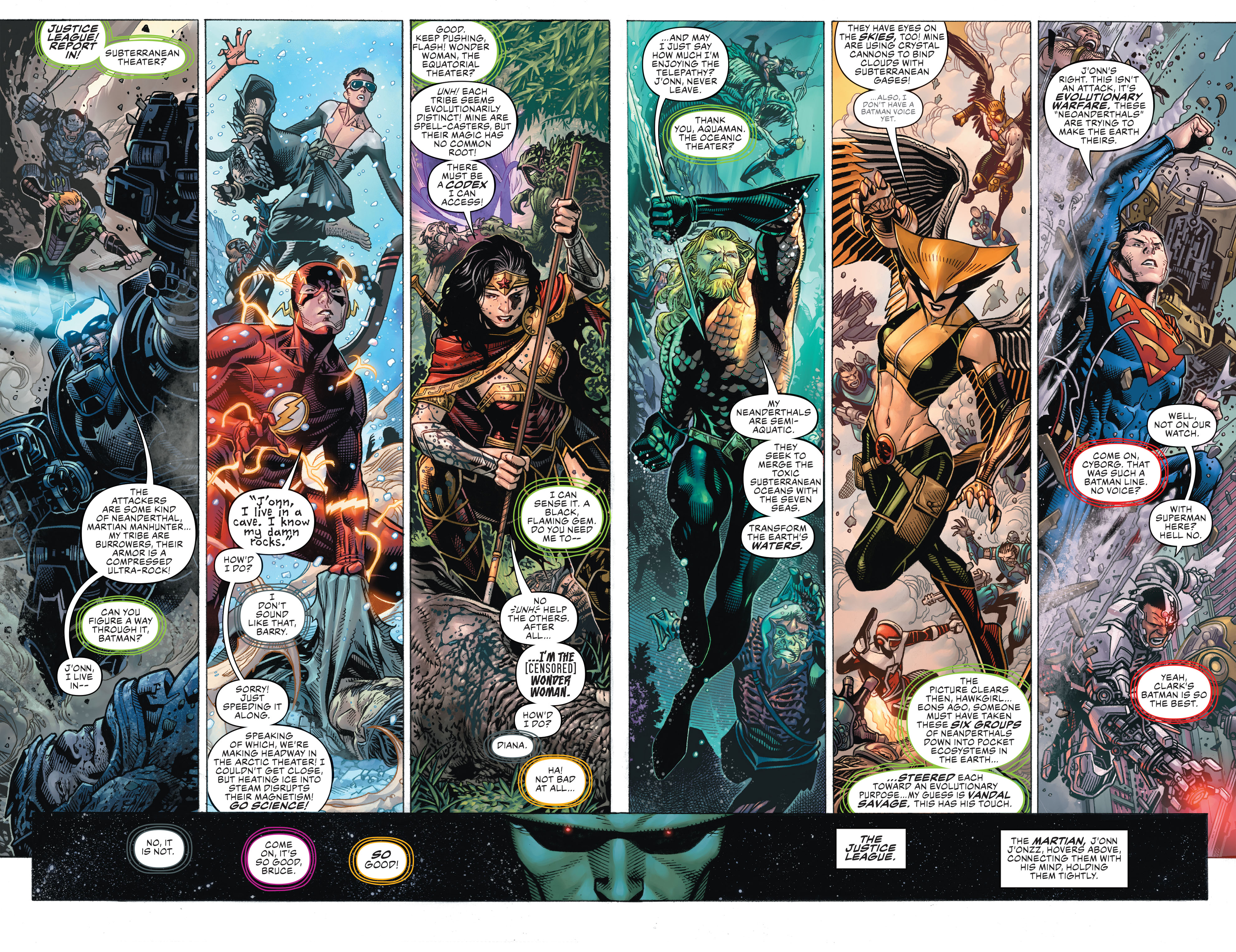 Justice League by Scott Snyder - Deluxe Edition (2020) issue Book 1 - Page 9