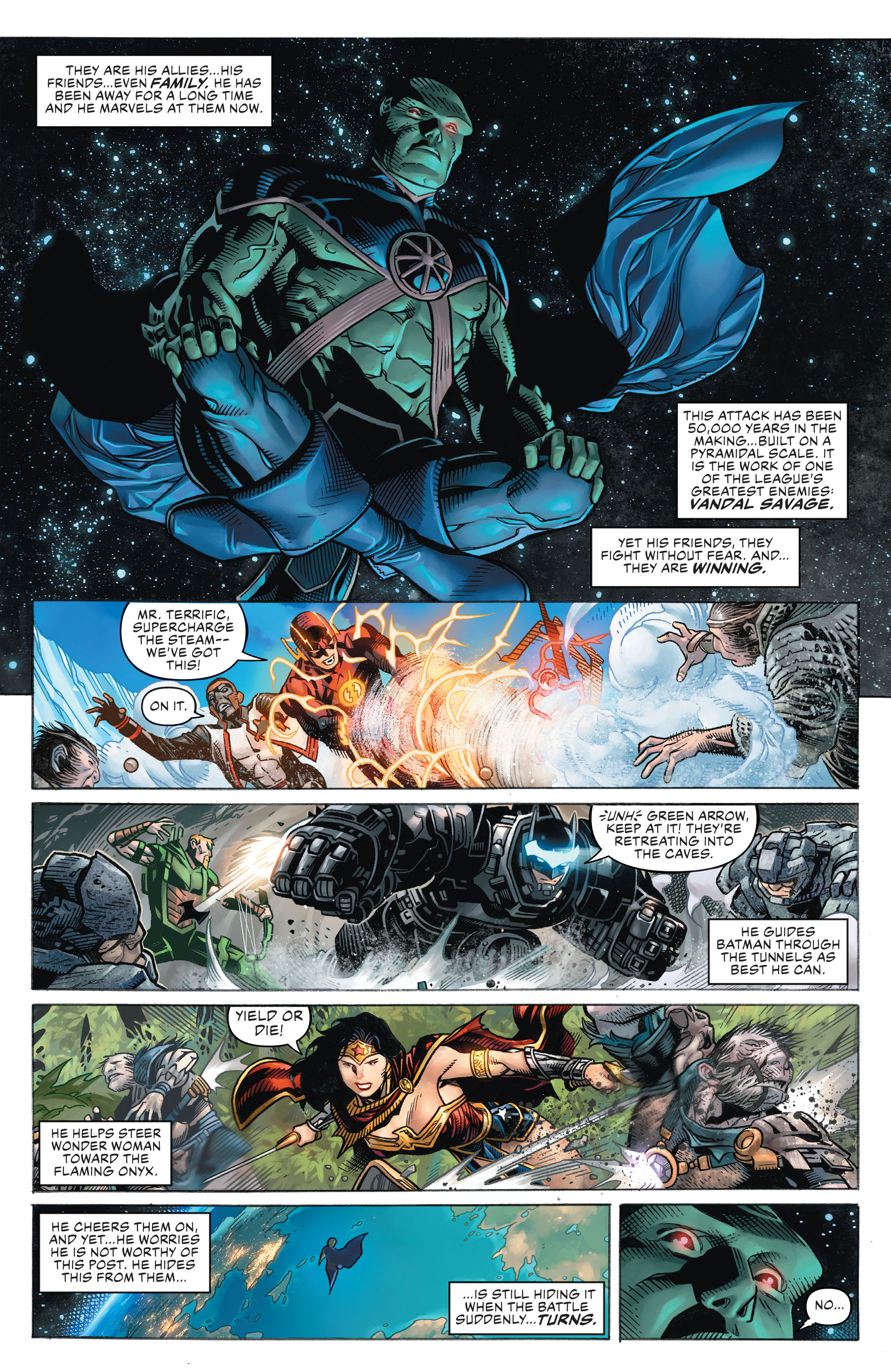 Justice League by Scott Snyder - Deluxe Edition (2020) issue Book 1 - Page 10