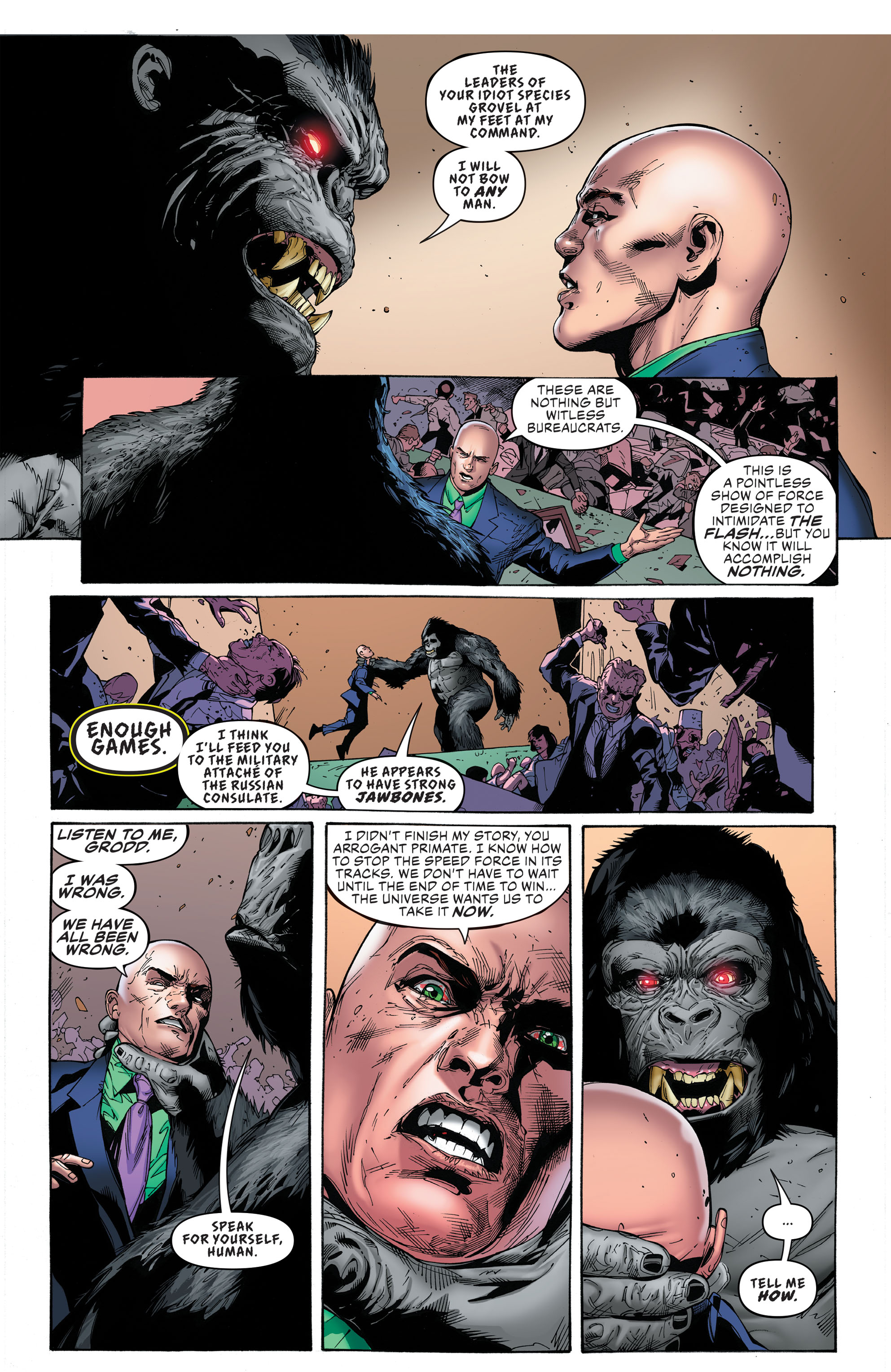 Justice League by Scott Snyder - Deluxe Edition (2020) issue Book 1 - Page 101