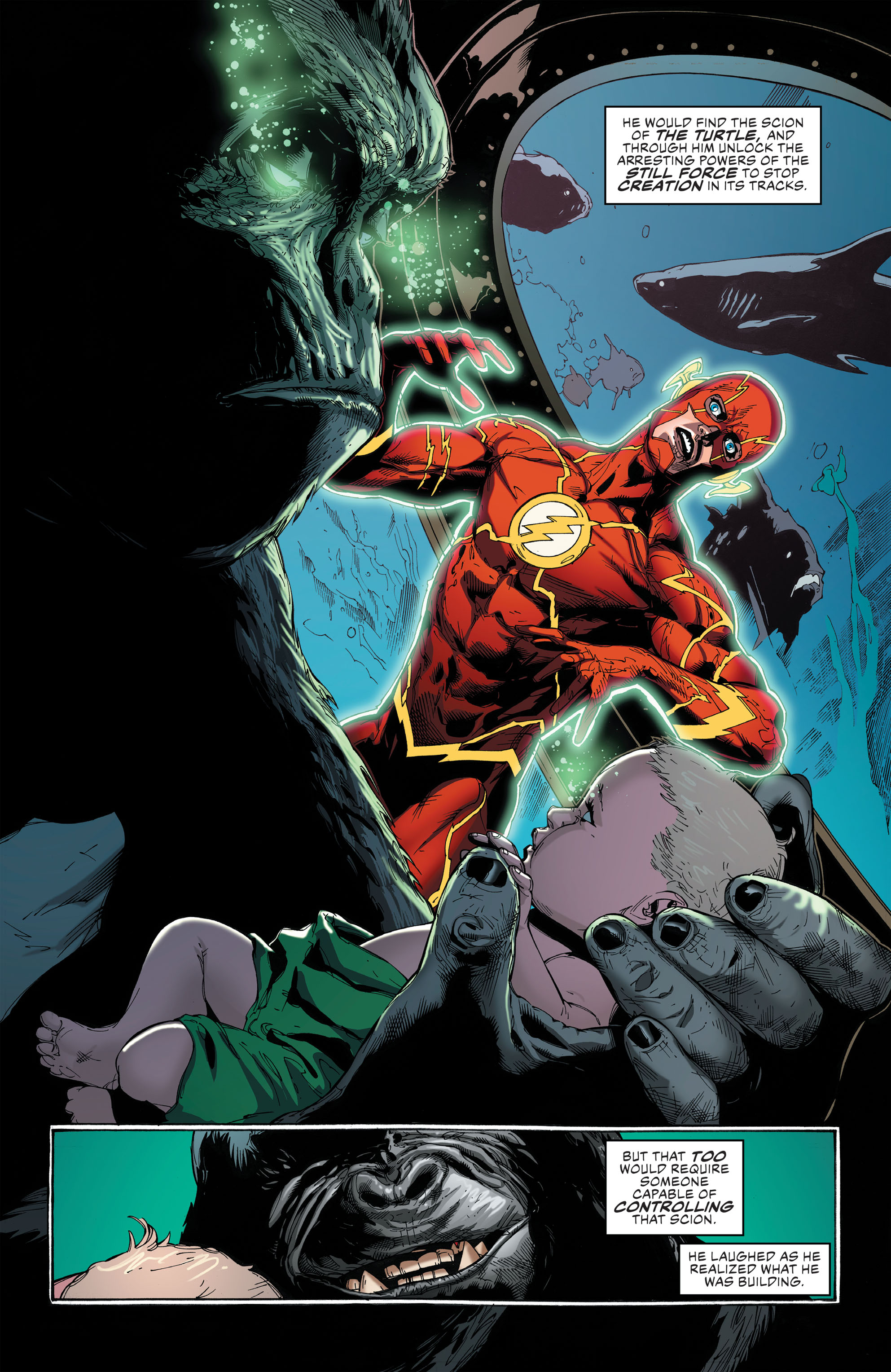 Justice League by Scott Snyder - Deluxe Edition (2020) issue Book 1 - Page 105