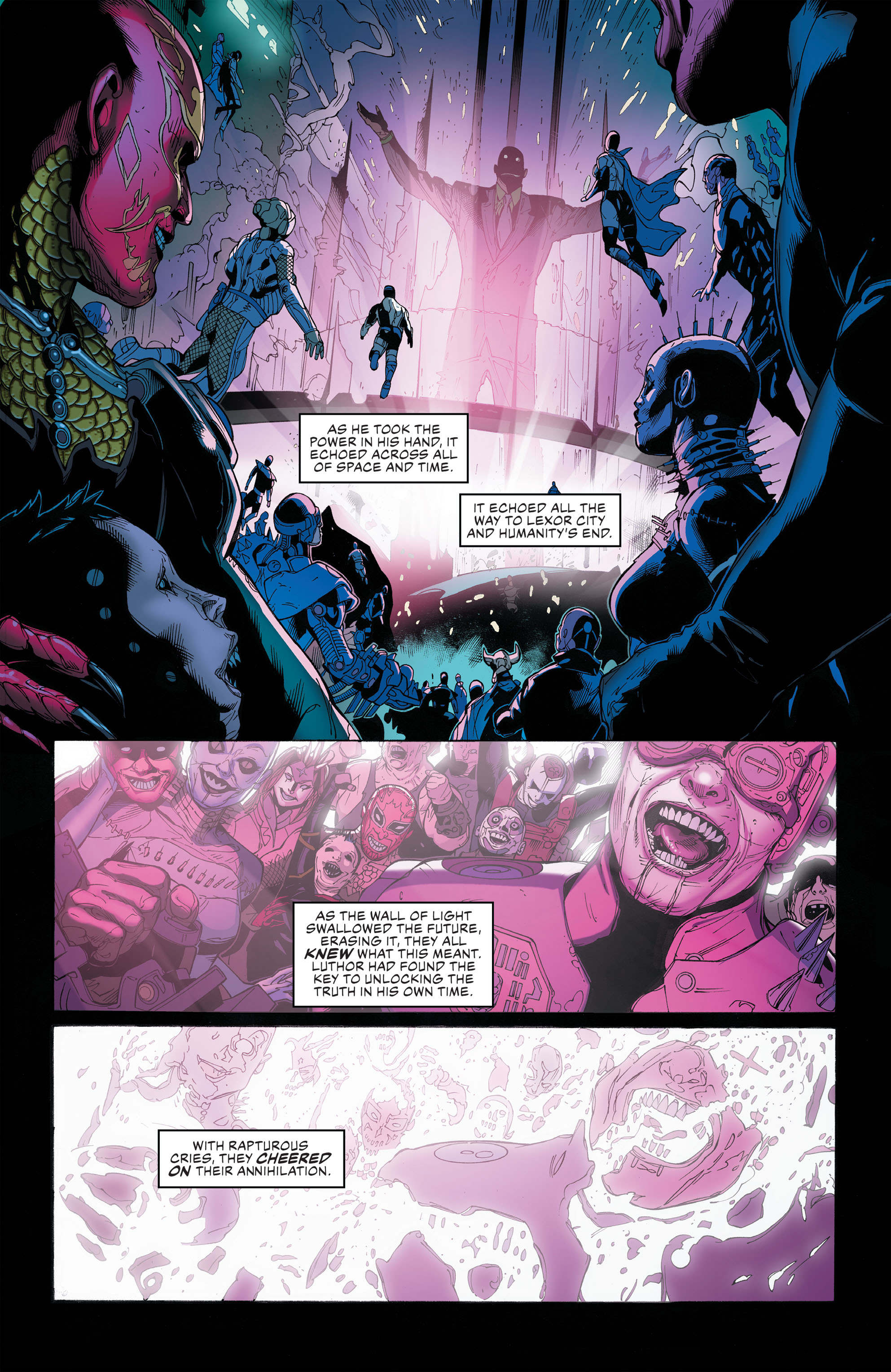 Justice League by Scott Snyder - Deluxe Edition (2020) issue Book 1 - Page 107