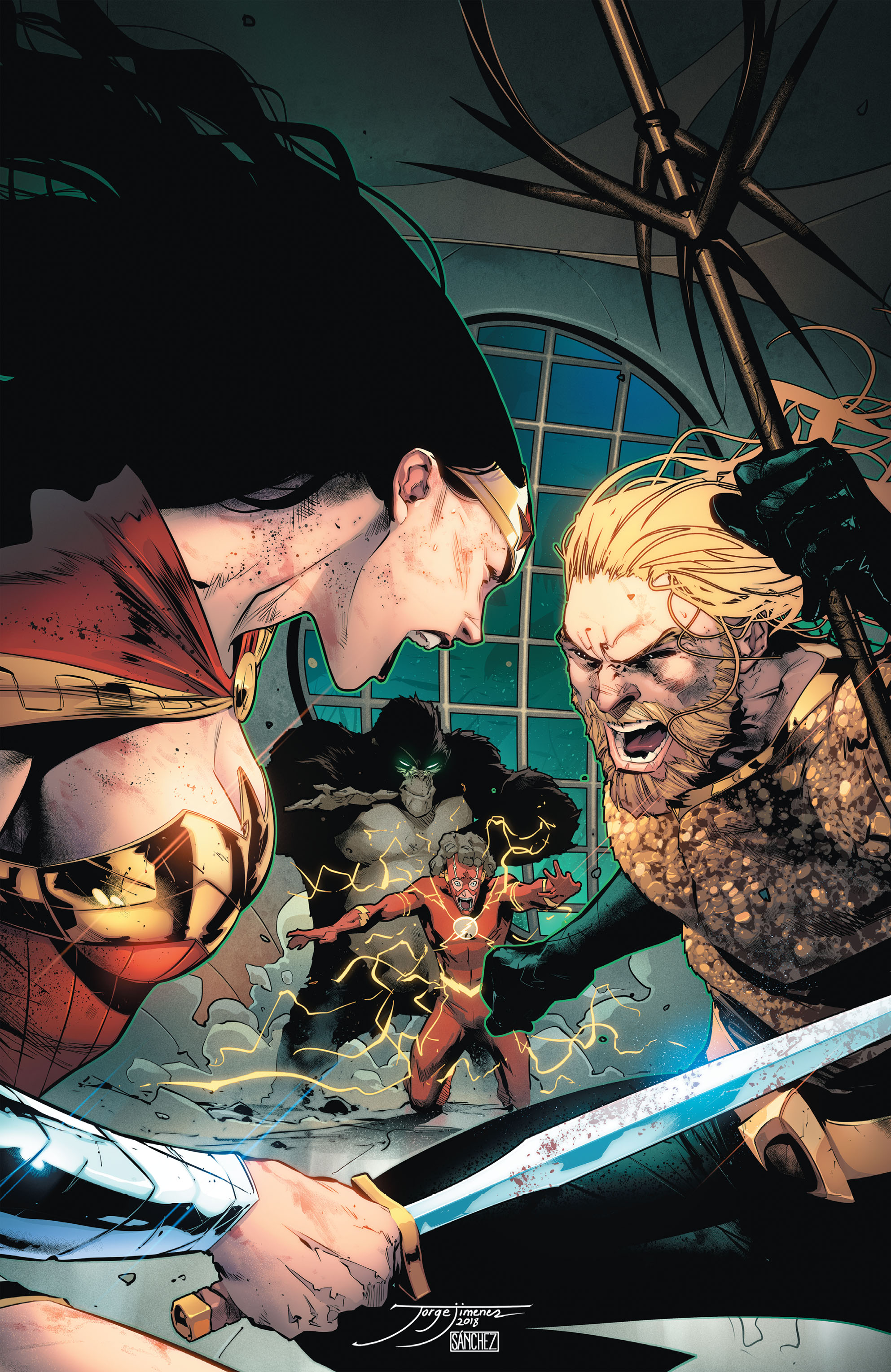 Justice League by Scott Snyder - Deluxe Edition (2020) issue Book 1 - Page 109