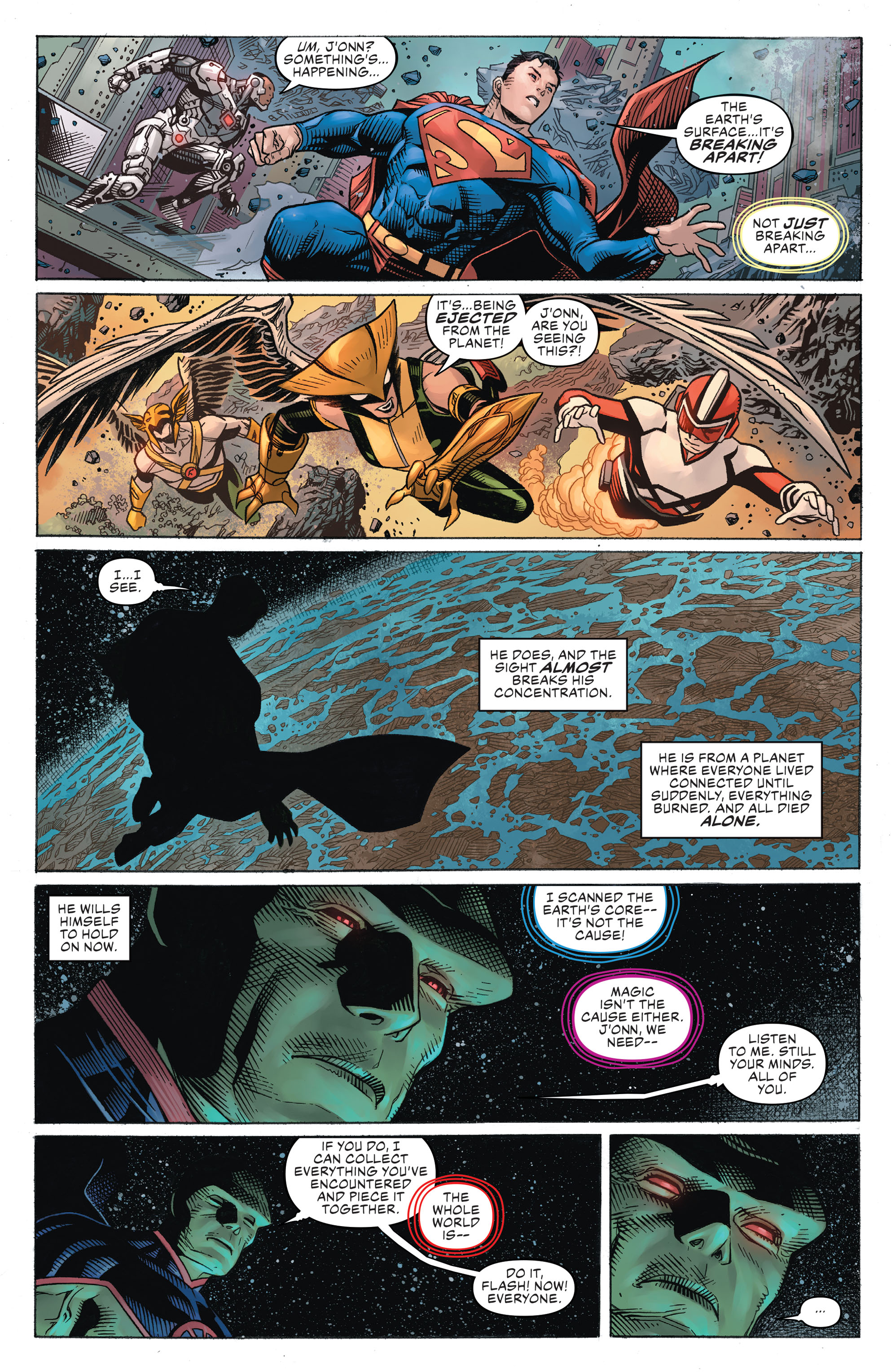 Justice League by Scott Snyder - Deluxe Edition (2020) issue Book 1 - Page 11