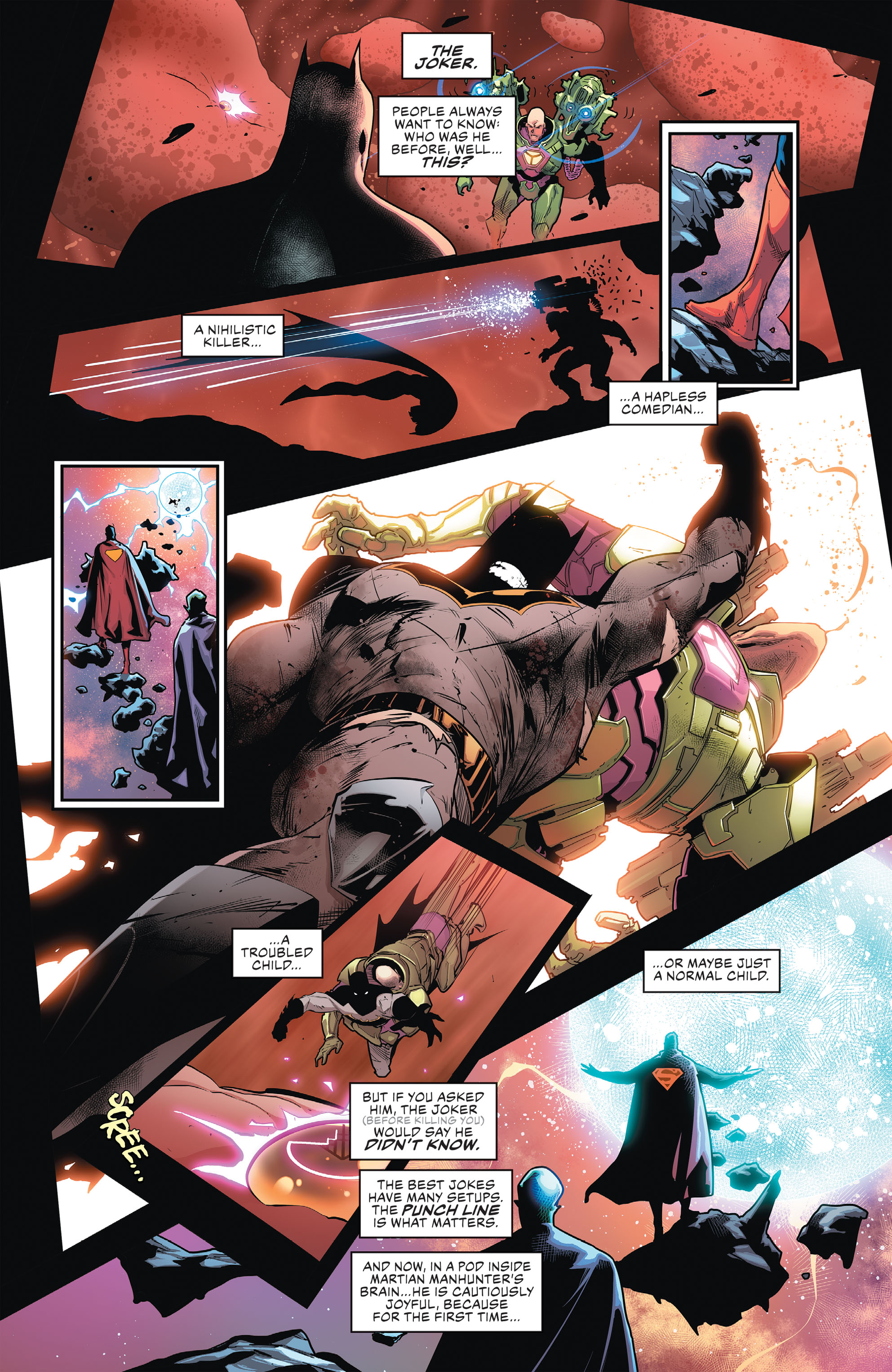 Justice League by Scott Snyder - Deluxe Edition (2020) issue Book 1 - Page 111