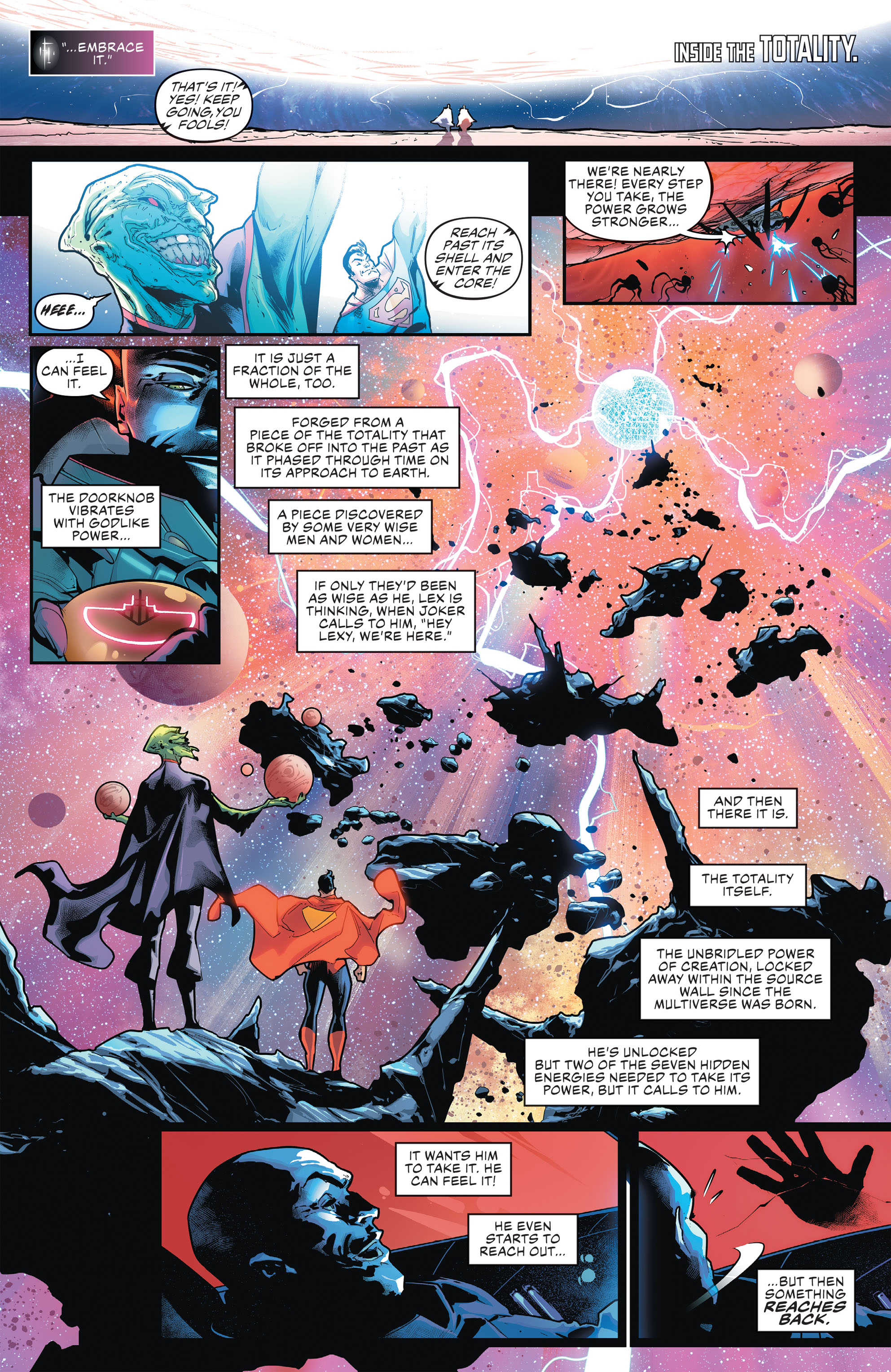 Justice League by Scott Snyder - Deluxe Edition (2020) issue Book 1 - Page 113