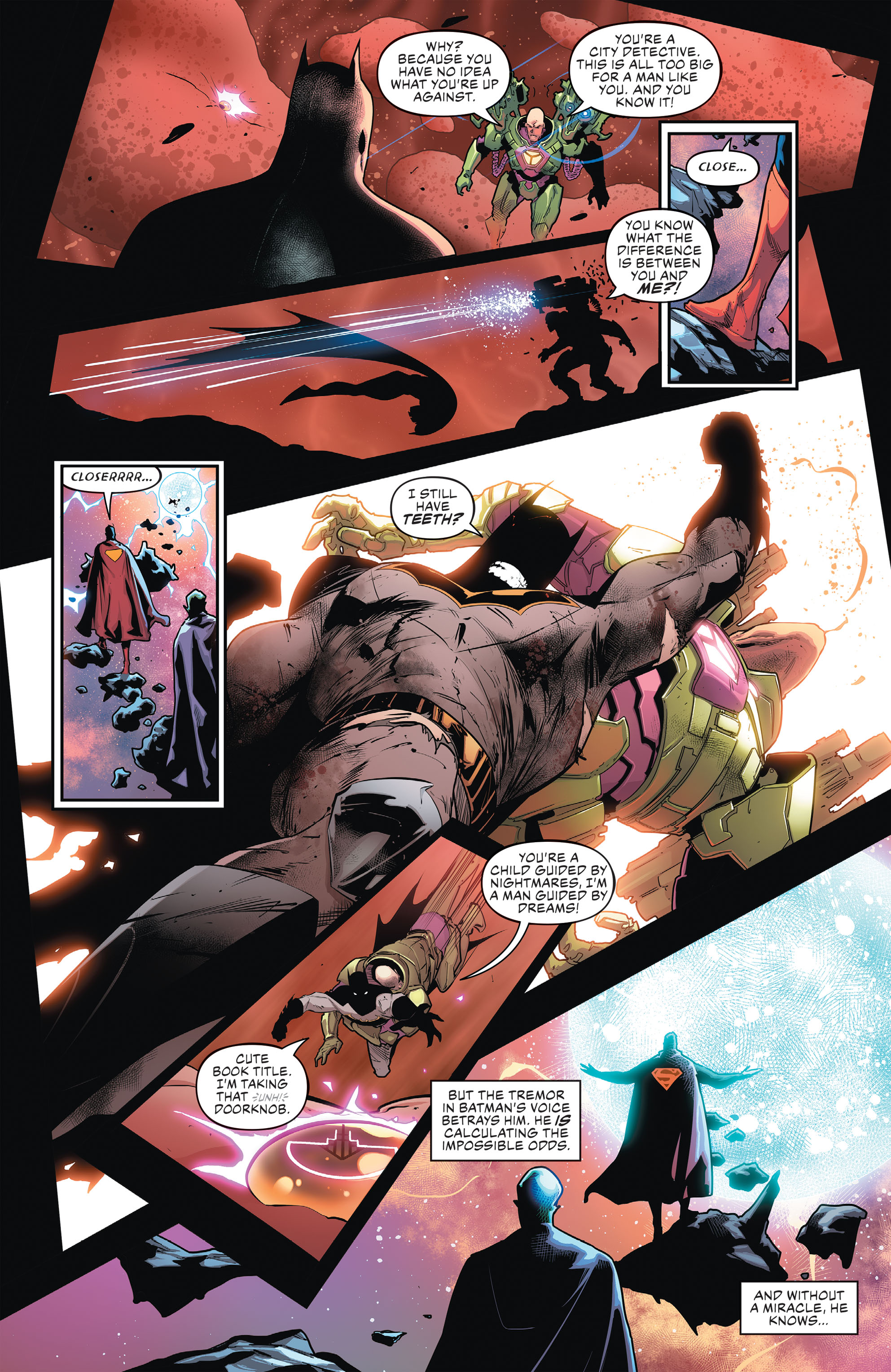 Justice League by Scott Snyder - Deluxe Edition (2020) issue Book 1 - Page 115