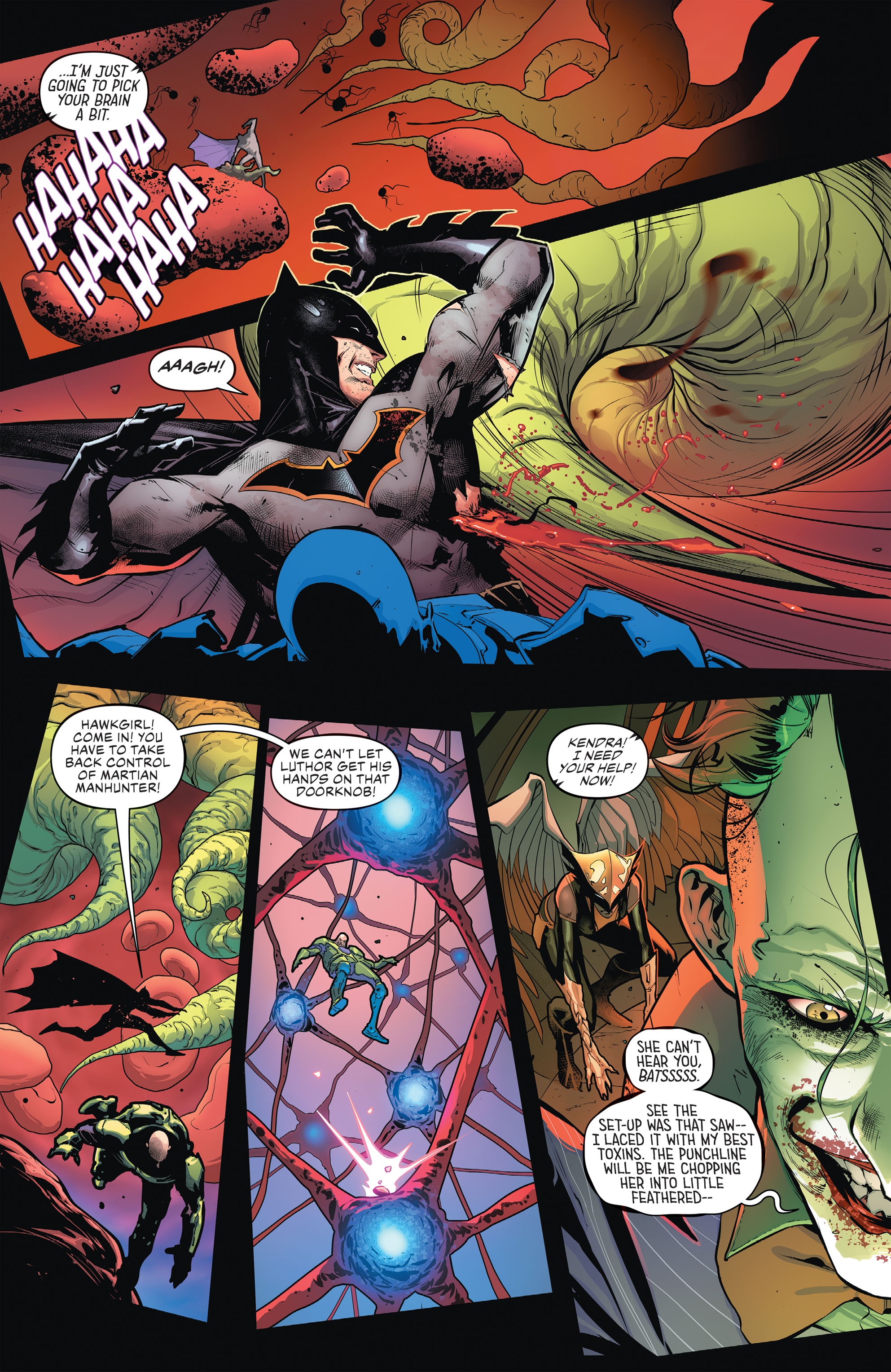 Justice League by Scott Snyder - Deluxe Edition (2020) issue Book 1 - Page 119