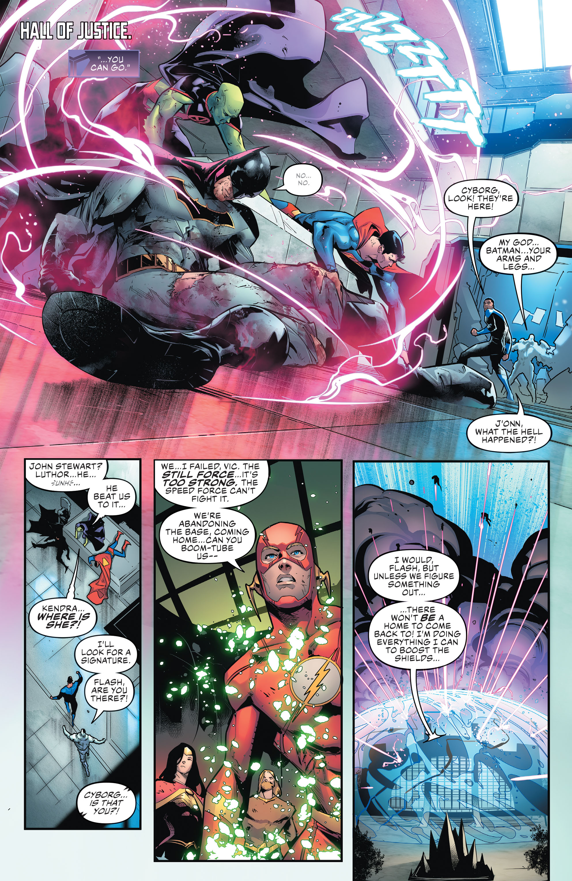 Justice League by Scott Snyder - Deluxe Edition (2020) issue Book 1 - Page 122