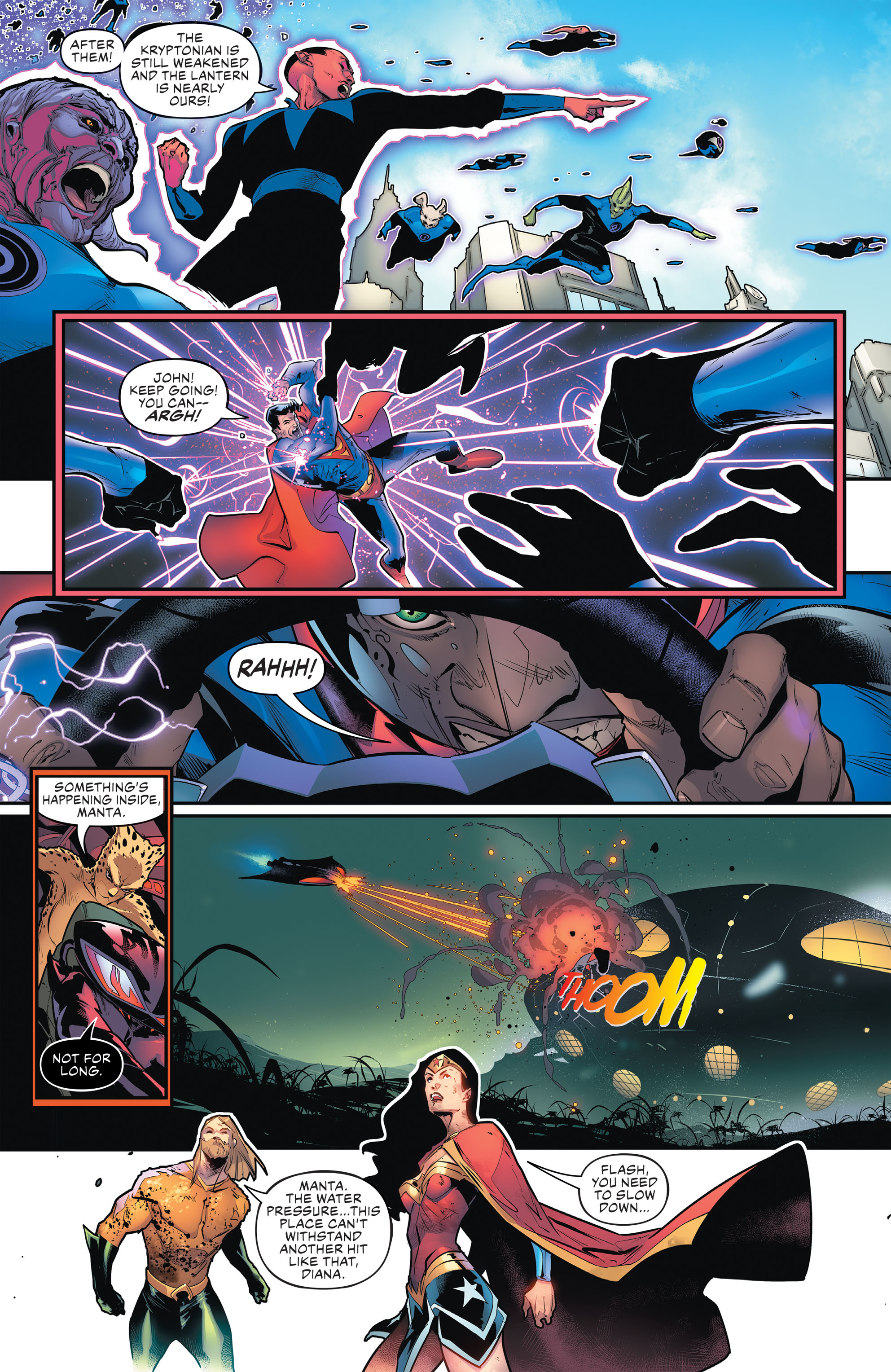 Justice League by Scott Snyder - Deluxe Edition (2020) issue Book 1 - Page 126