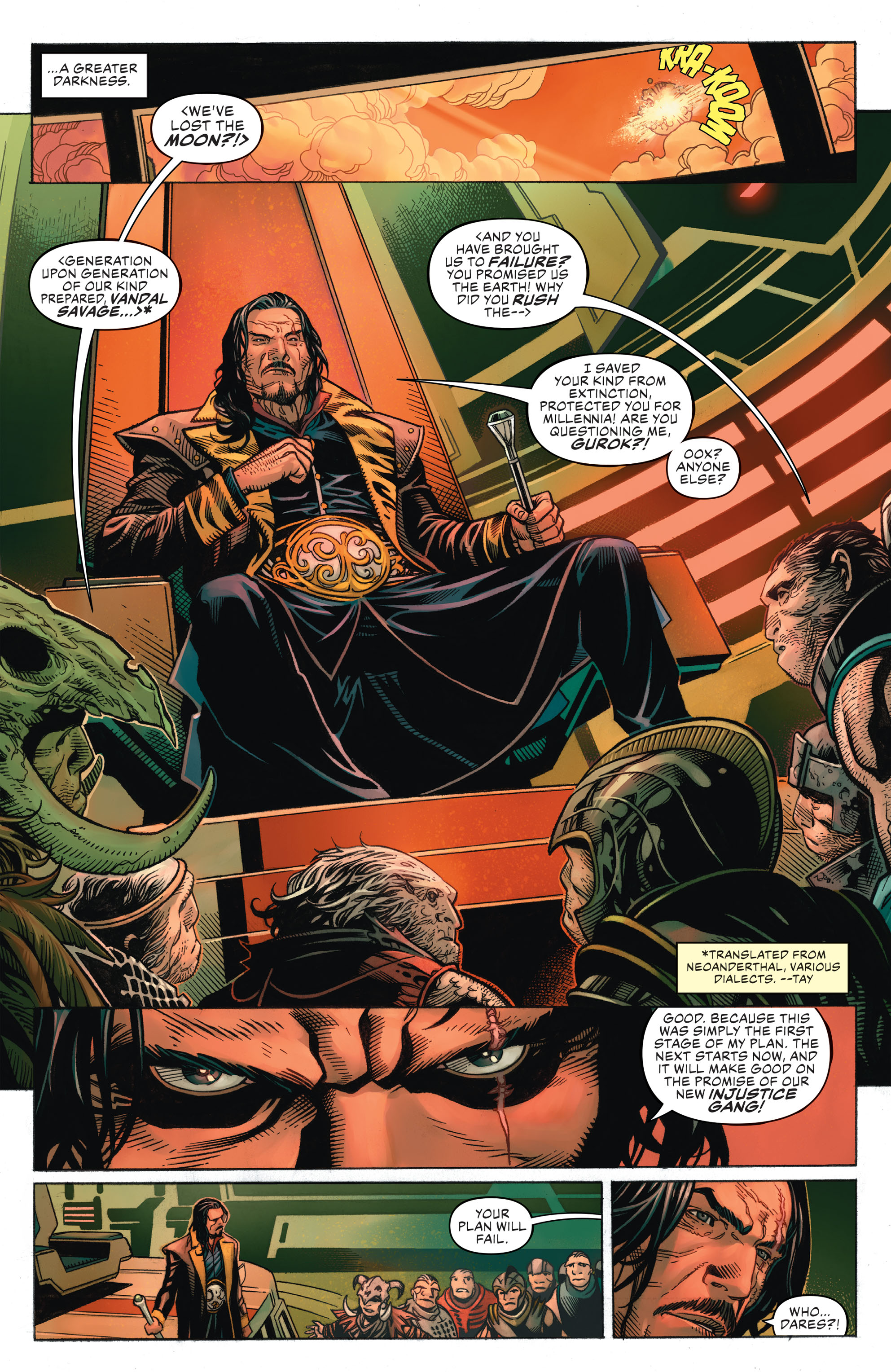 Justice League by Scott Snyder - Deluxe Edition (2020) issue Book 1 - Page 13