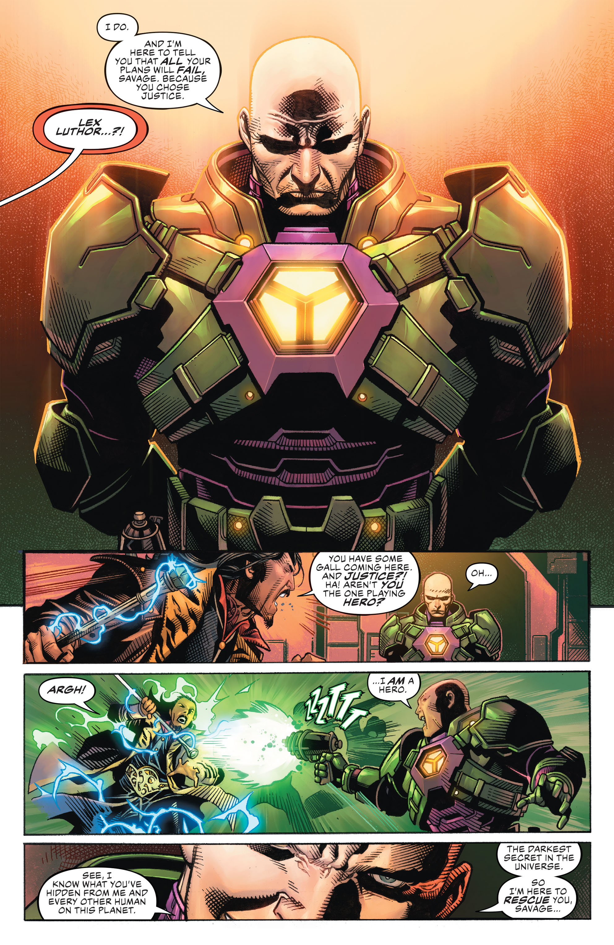 Justice League by Scott Snyder - Deluxe Edition (2020) issue Book 1 - Page 14