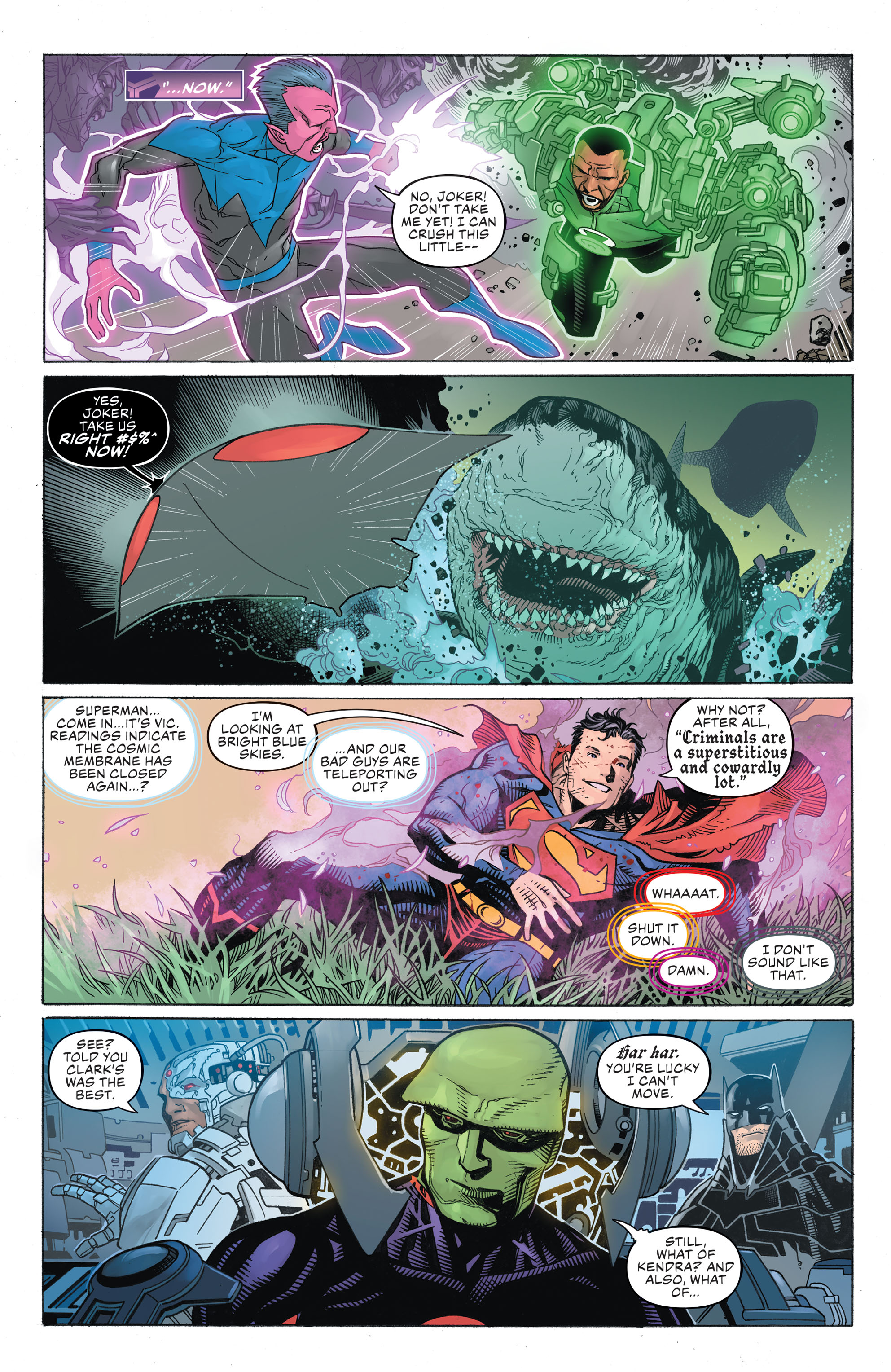 Justice League by Scott Snyder - Deluxe Edition (2020) issue Book 1 - Page 143