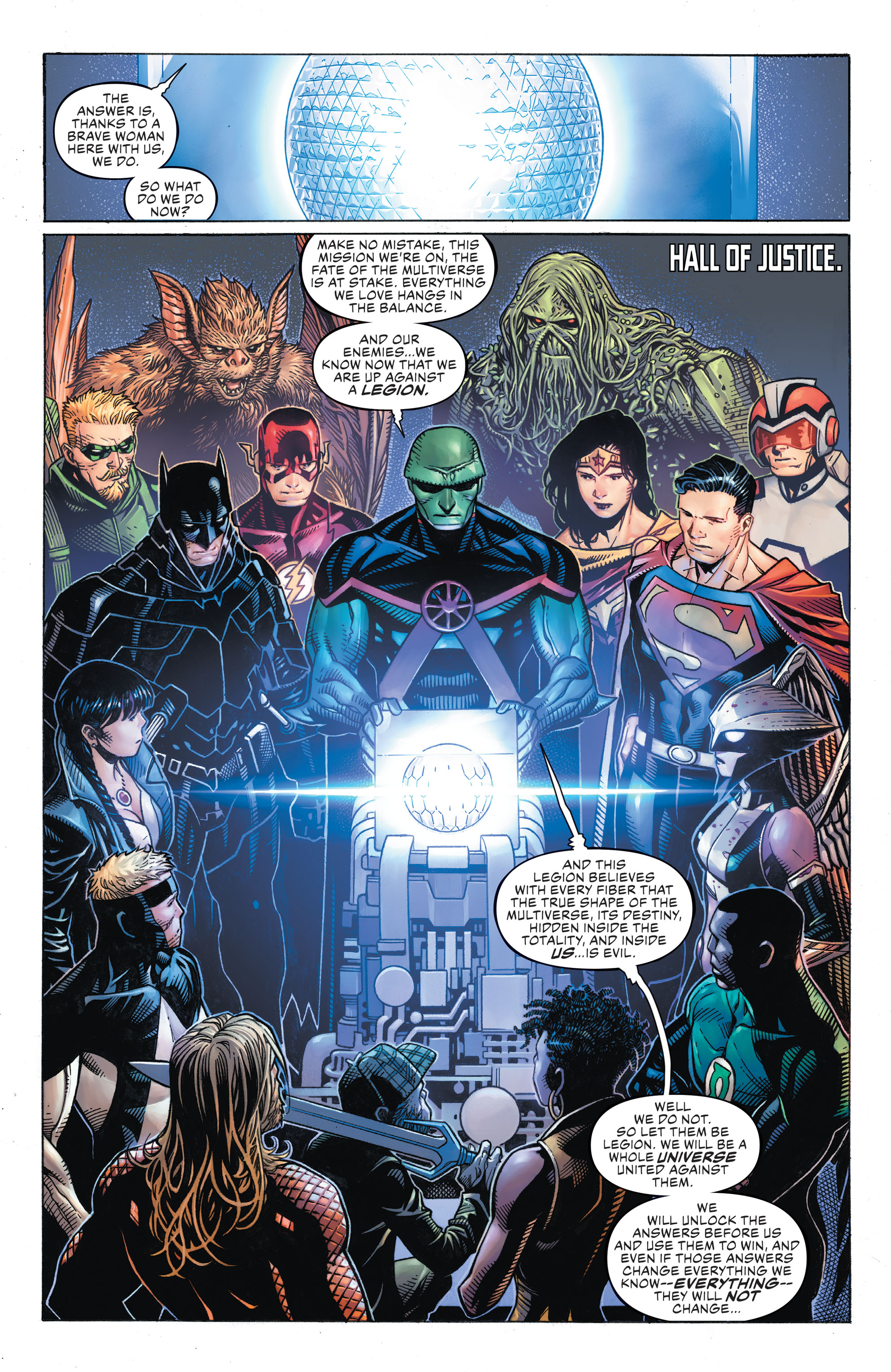 Justice League by Scott Snyder - Deluxe Edition (2020) issue Book 1 - Page 145