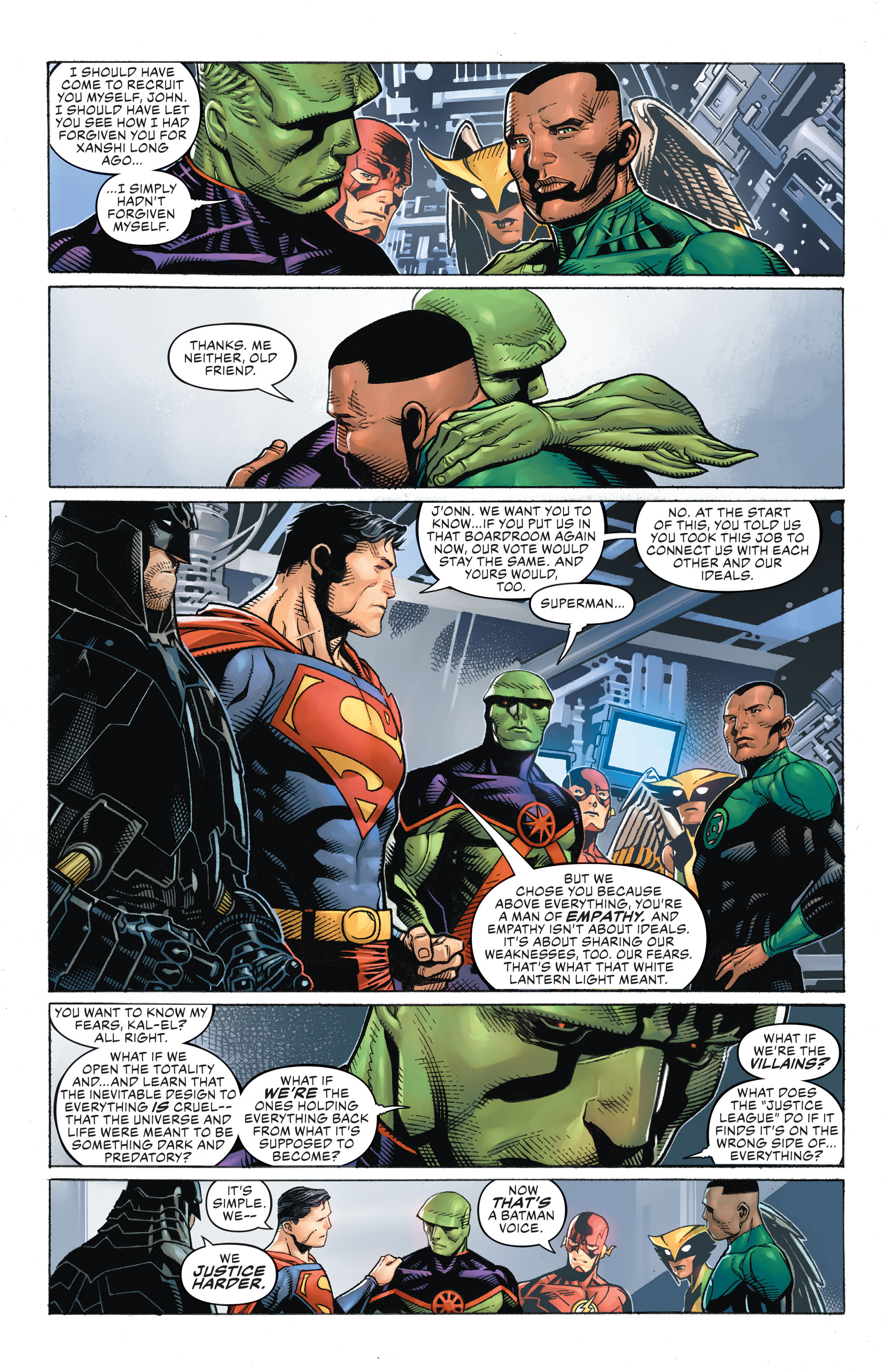 Justice League by Scott Snyder - Deluxe Edition (2020) issue Book 1 - Page 147