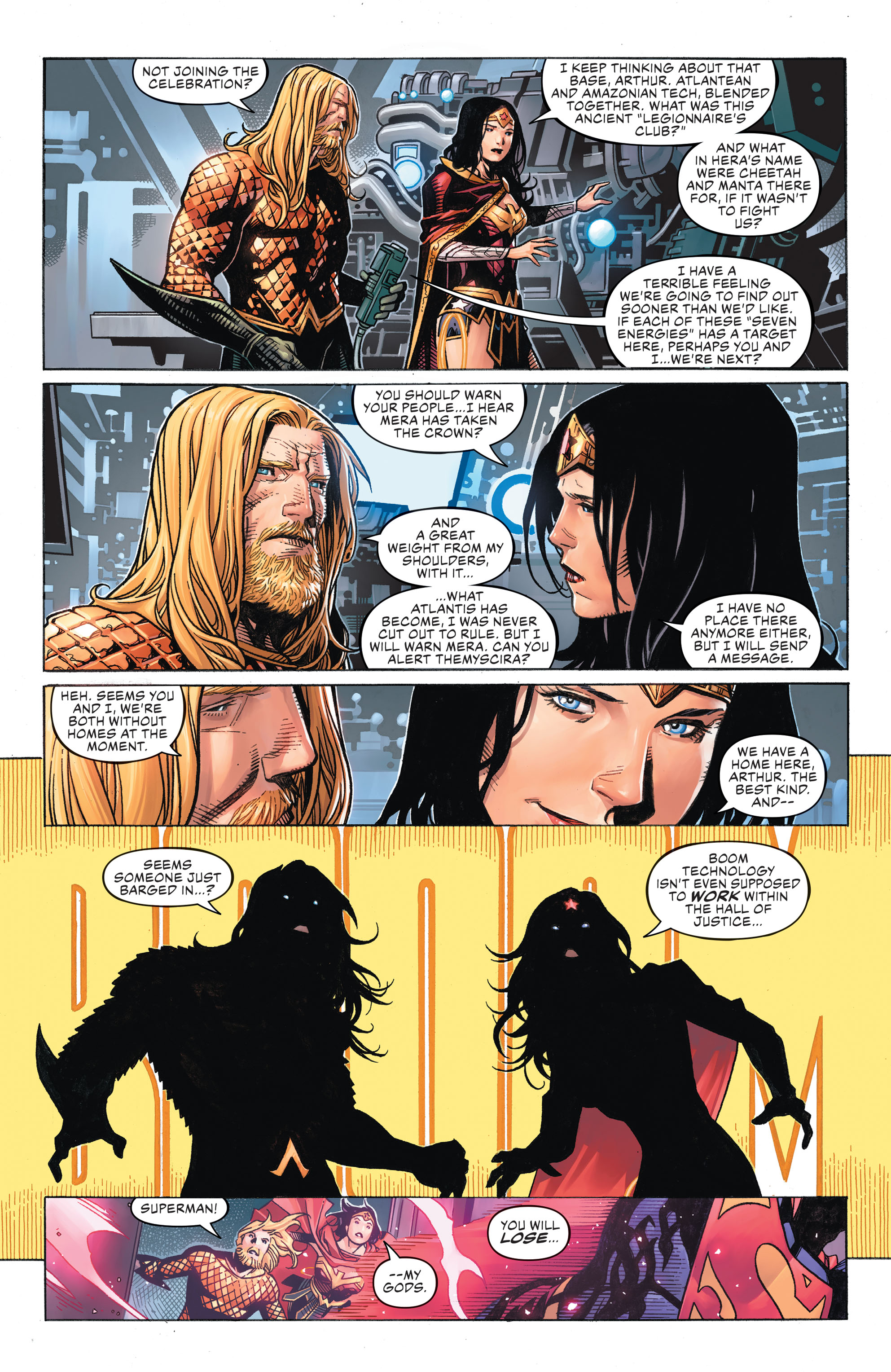 Justice League by Scott Snyder - Deluxe Edition (2020) issue Book 1 - Page 148