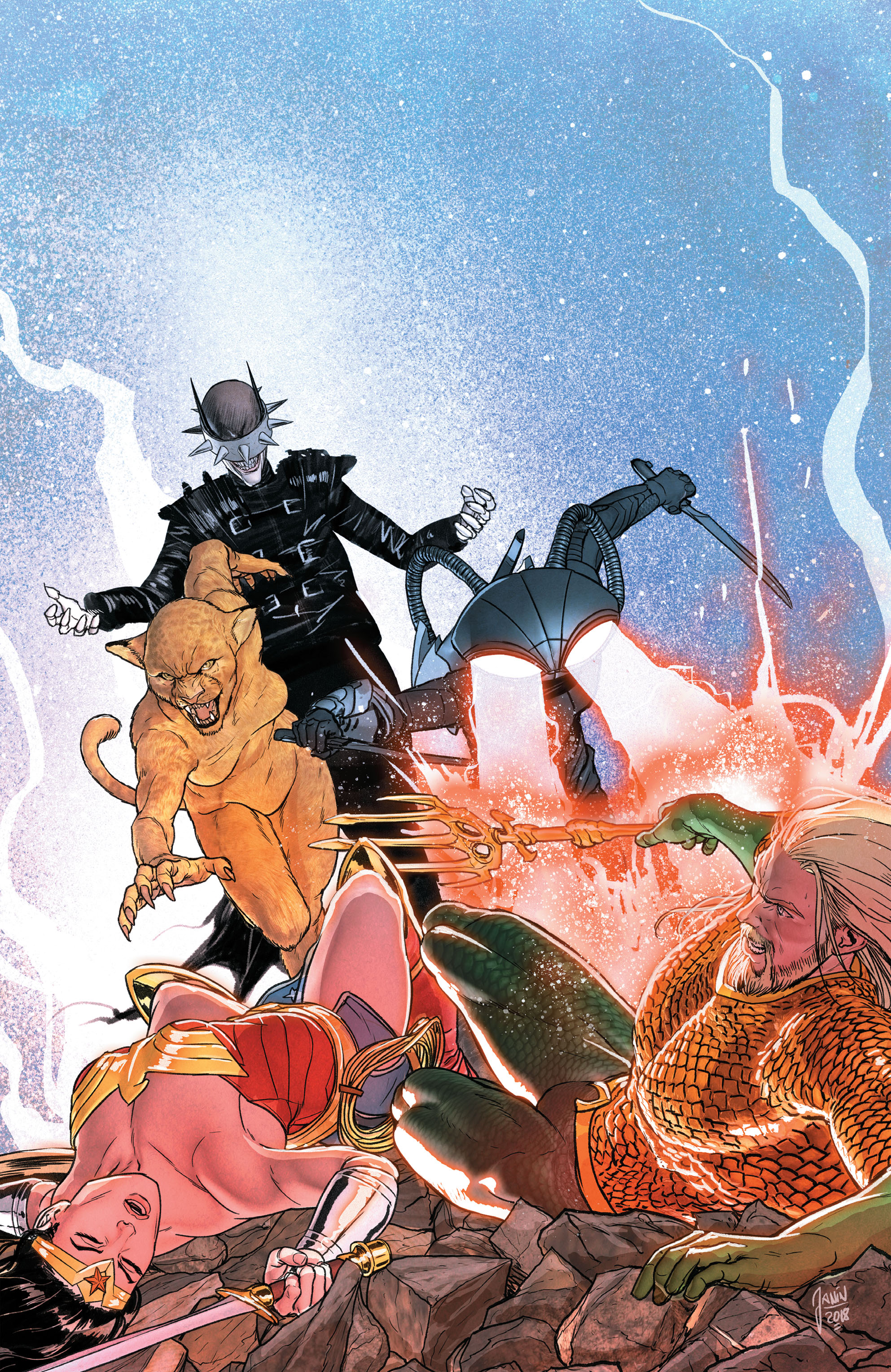 Justice League by Scott Snyder - Deluxe Edition (2020) issue Book 1 - Page 152