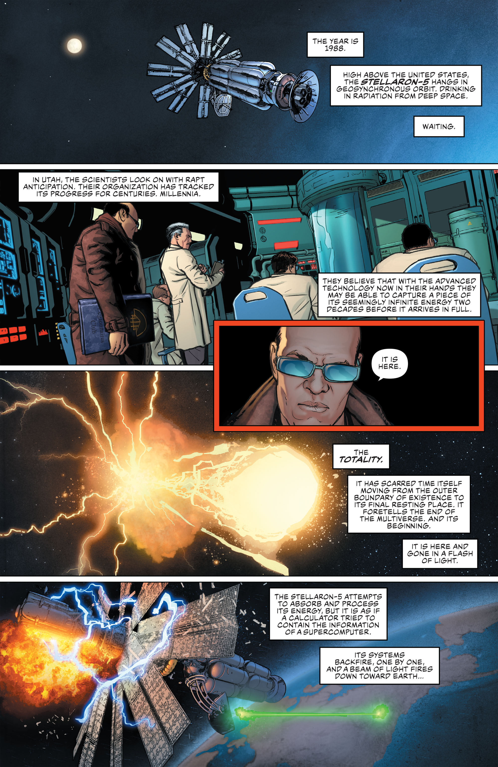 Justice League by Scott Snyder - Deluxe Edition (2020) issue Book 1 - Page 154