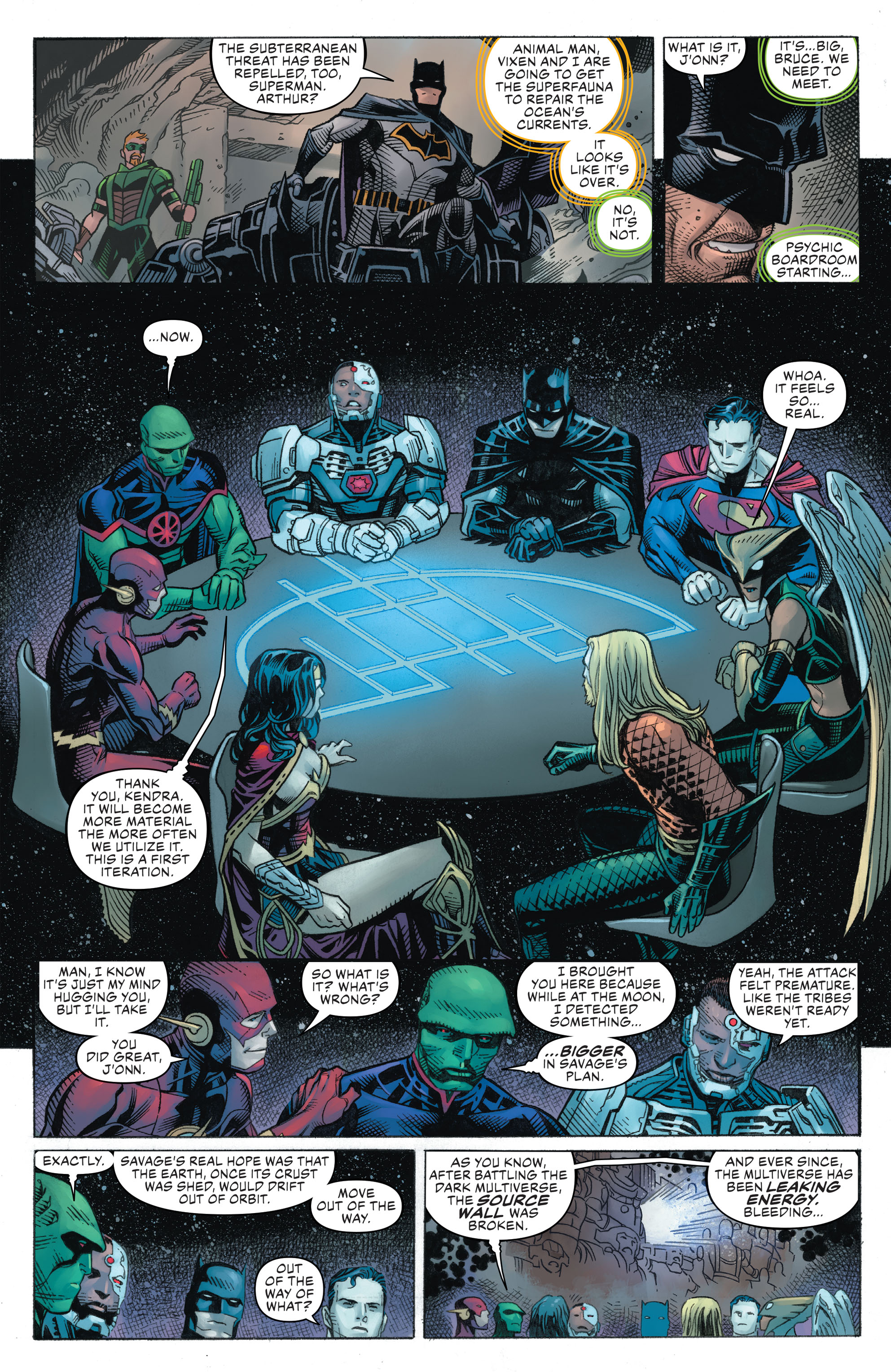 Justice League by Scott Snyder - Deluxe Edition (2020) issue Book 1 - Page 16