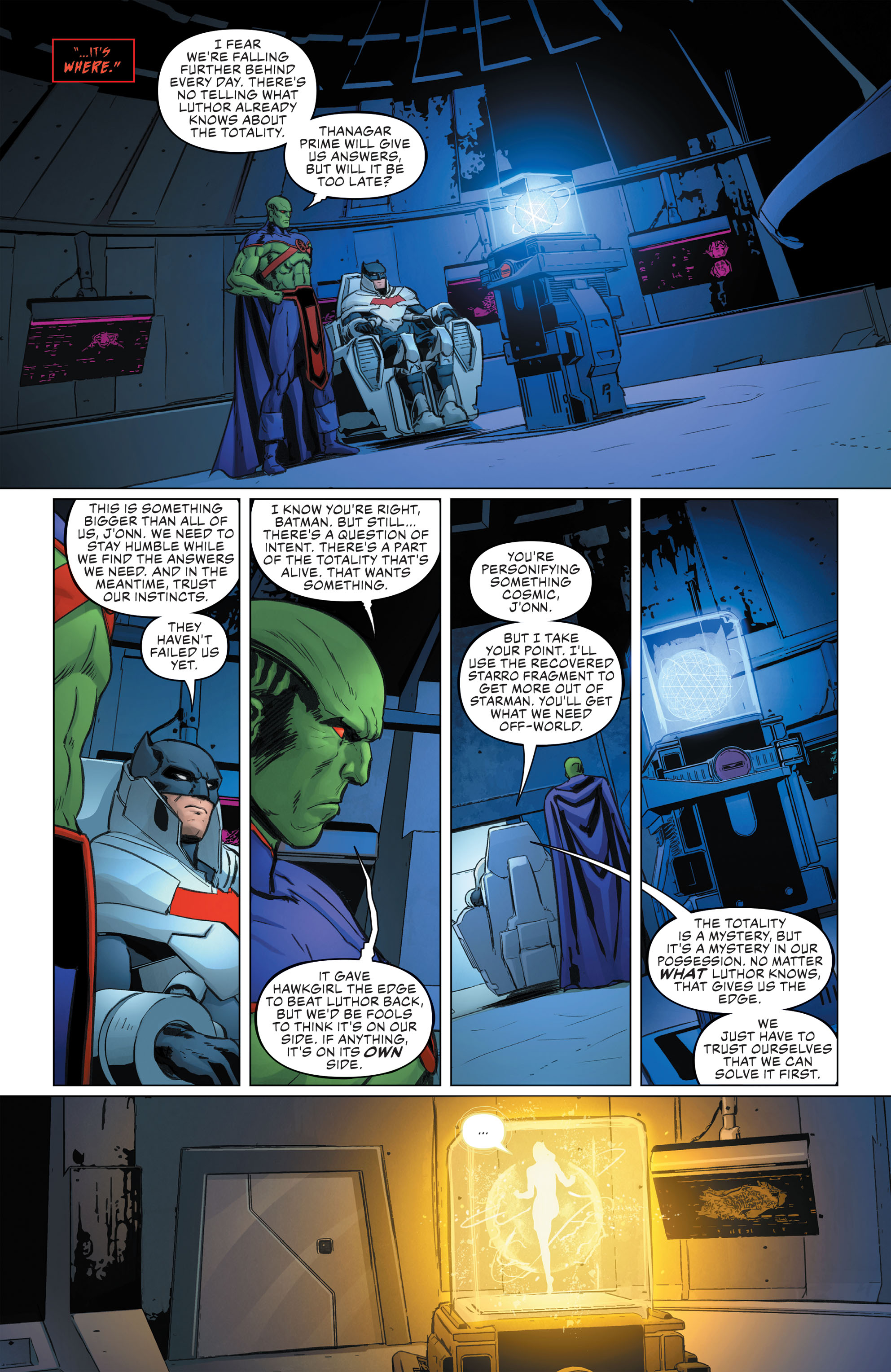 Justice League by Scott Snyder - Deluxe Edition (2020) issue Book 1 - Page 171