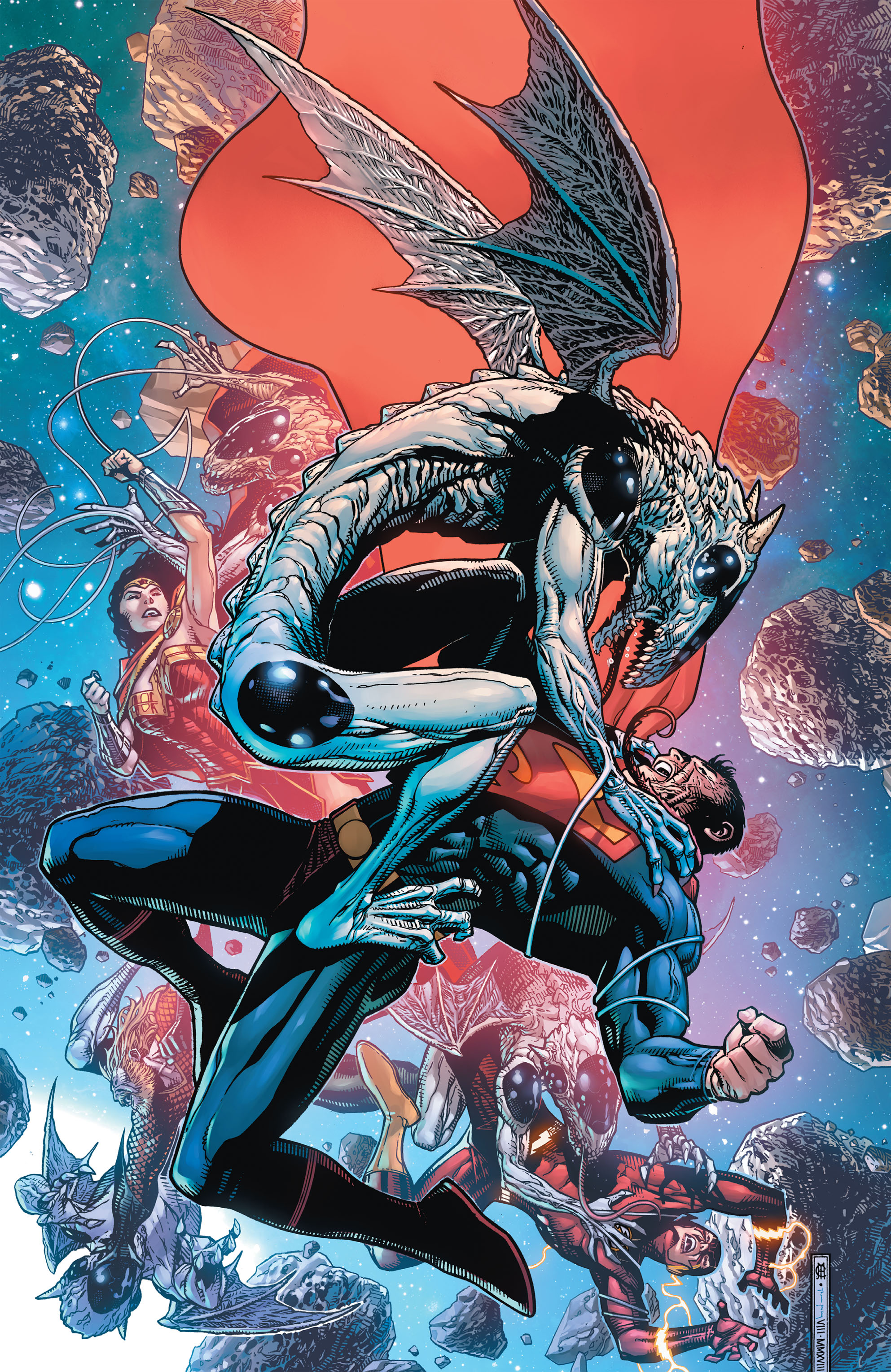 Justice League by Scott Snyder - Deluxe Edition (2020) issue Book 1 - Page 172