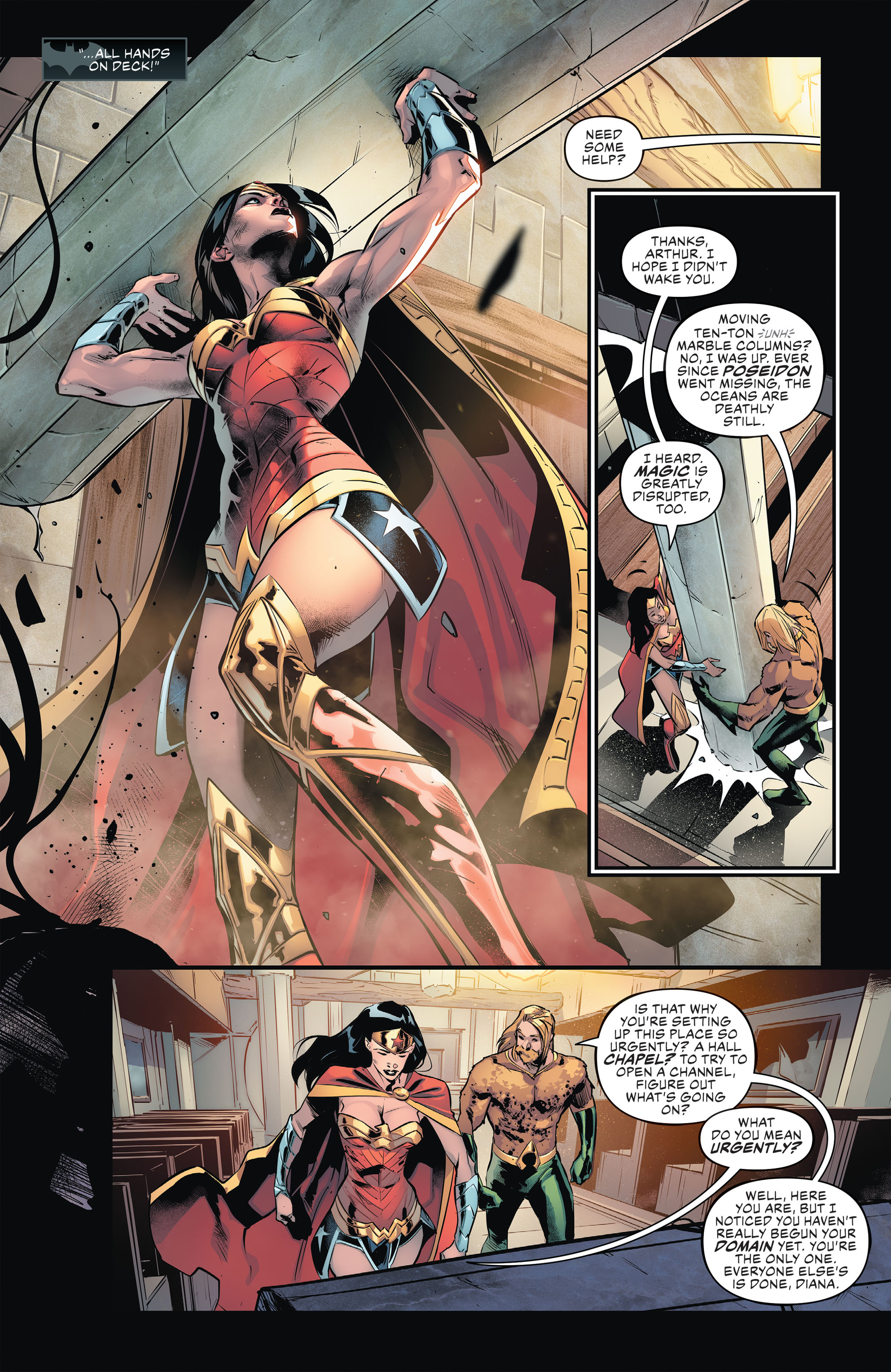 Justice League by Scott Snyder - Deluxe Edition (2020) issue Book 1 - Page 180