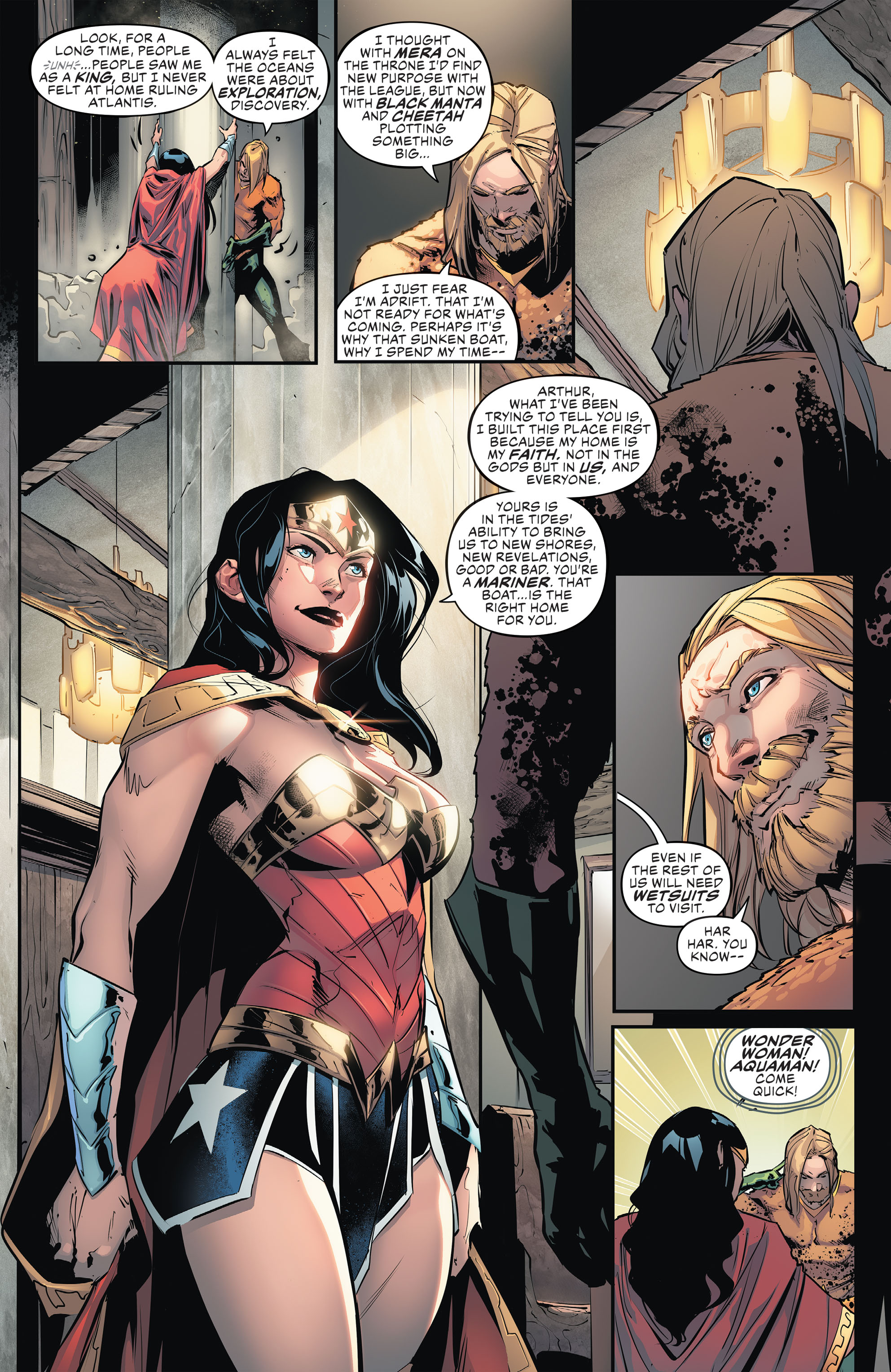 Justice League by Scott Snyder - Deluxe Edition (2020) issue Book 1 - Page 184