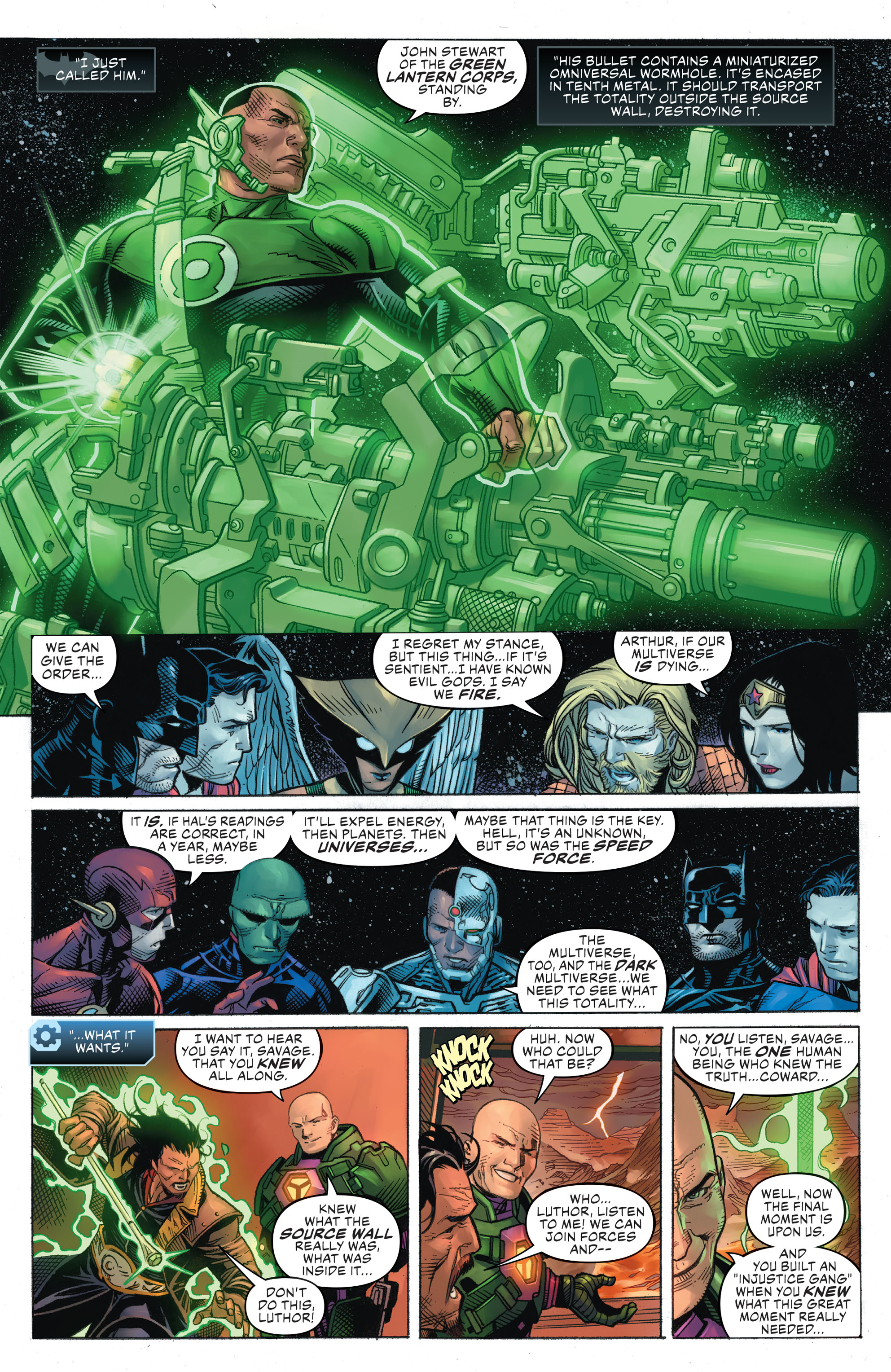 Justice League by Scott Snyder - Deluxe Edition (2020) issue Book 1 - Page 19