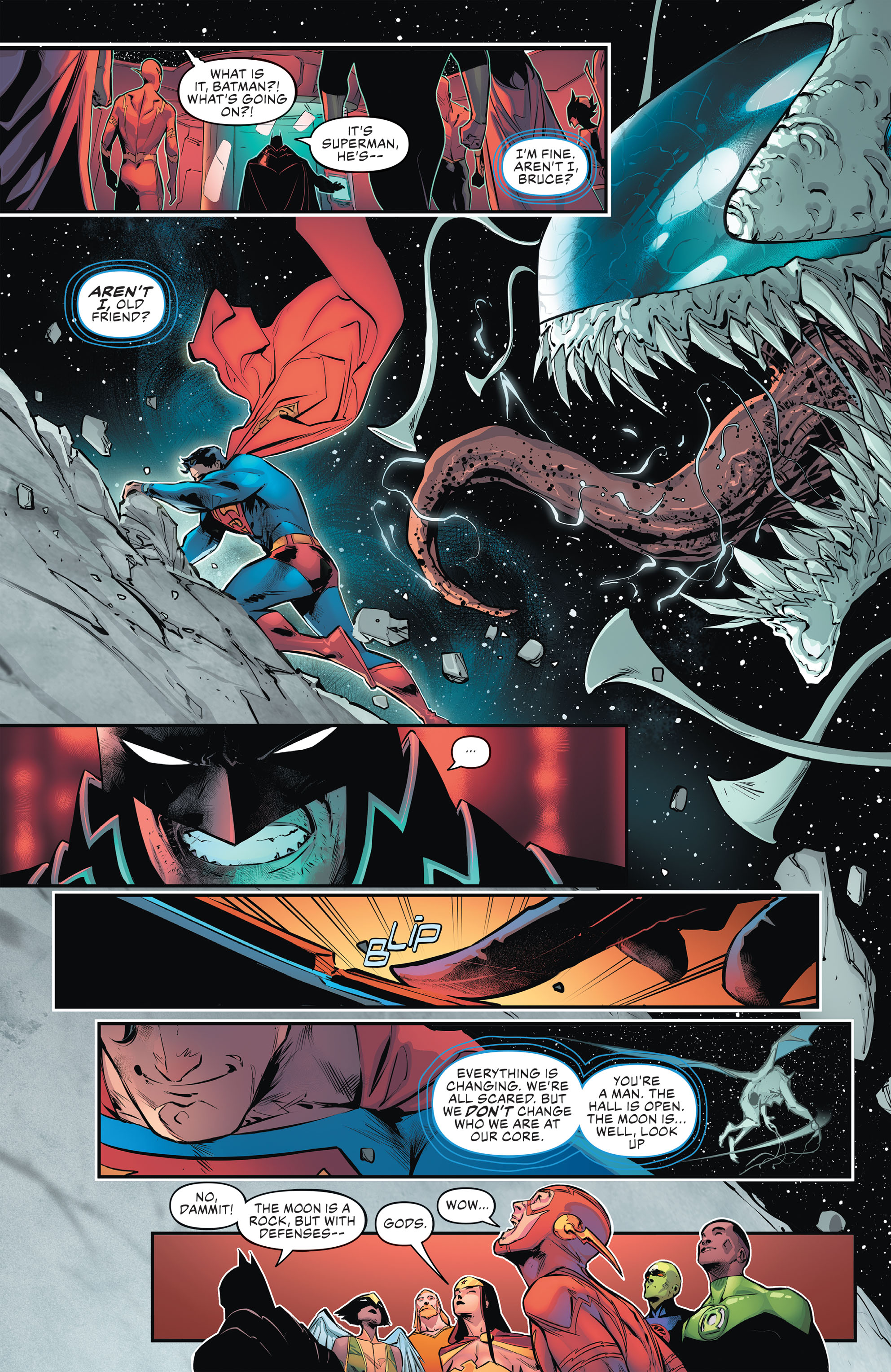 Justice League by Scott Snyder - Deluxe Edition (2020) issue Book 1 - Page 191