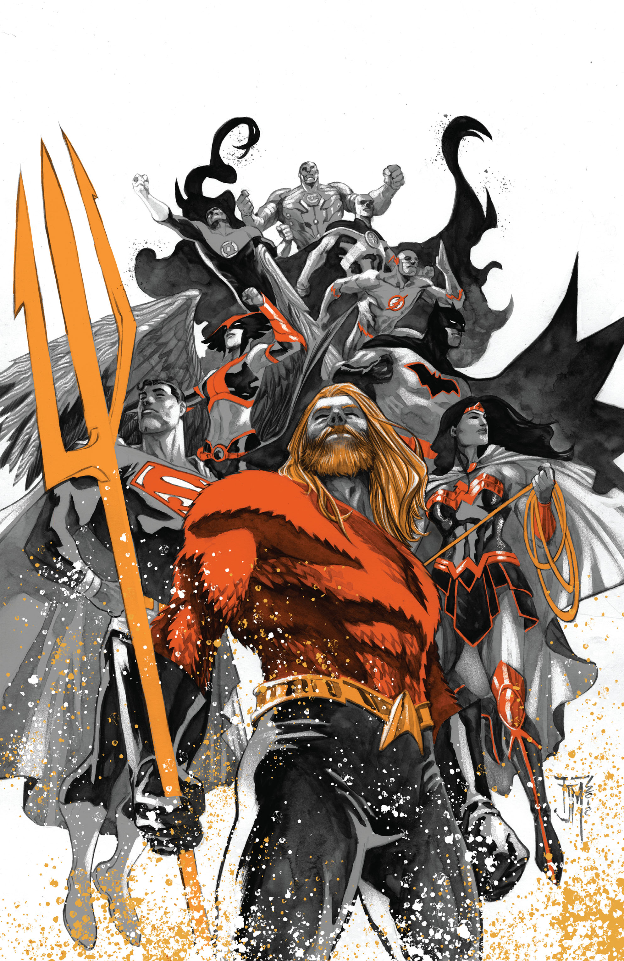 Justice League by Scott Snyder - Deluxe Edition (2020) issue Book 1 - Page 193