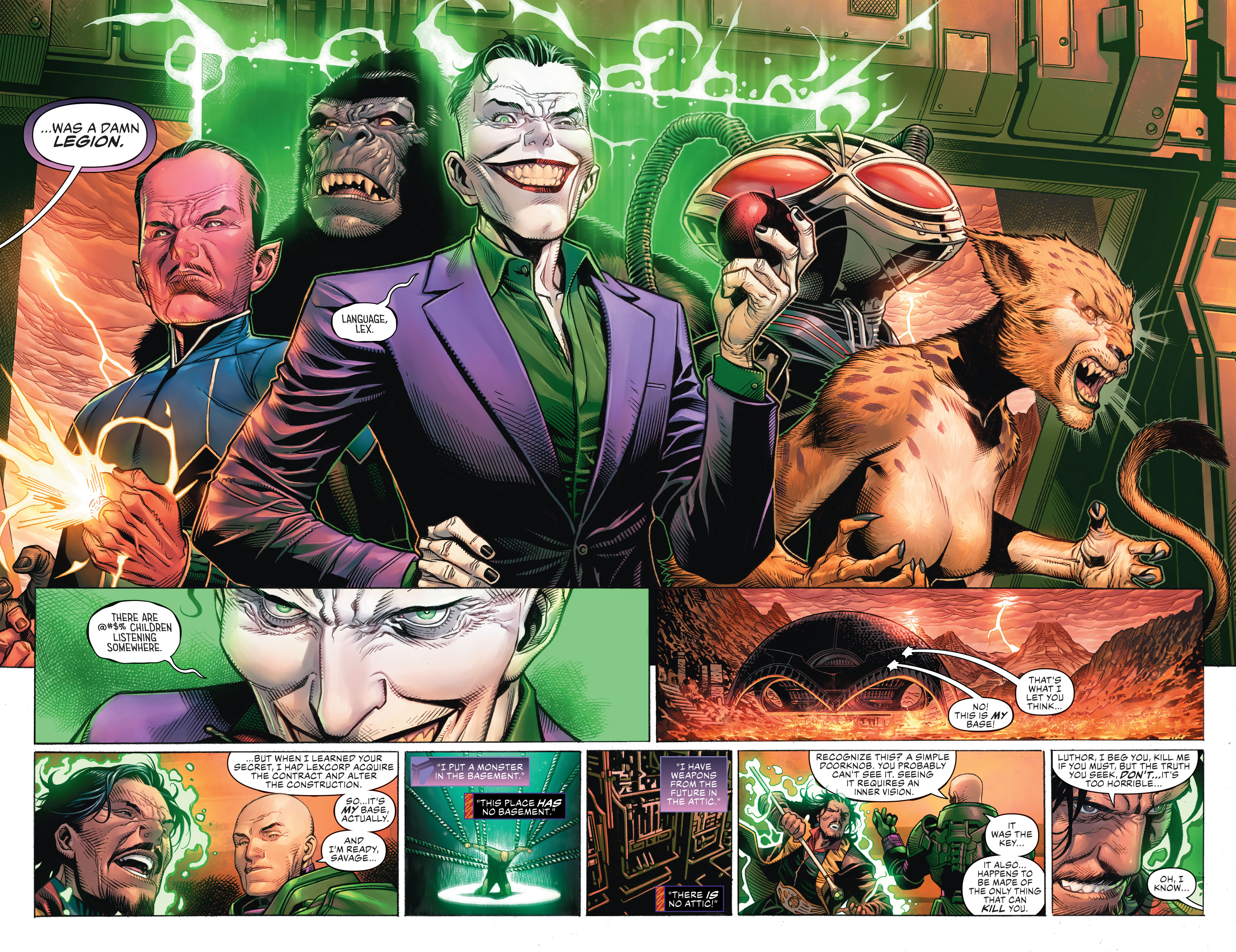 Justice League by Scott Snyder - Deluxe Edition (2020) issue Book 1 - Page 20